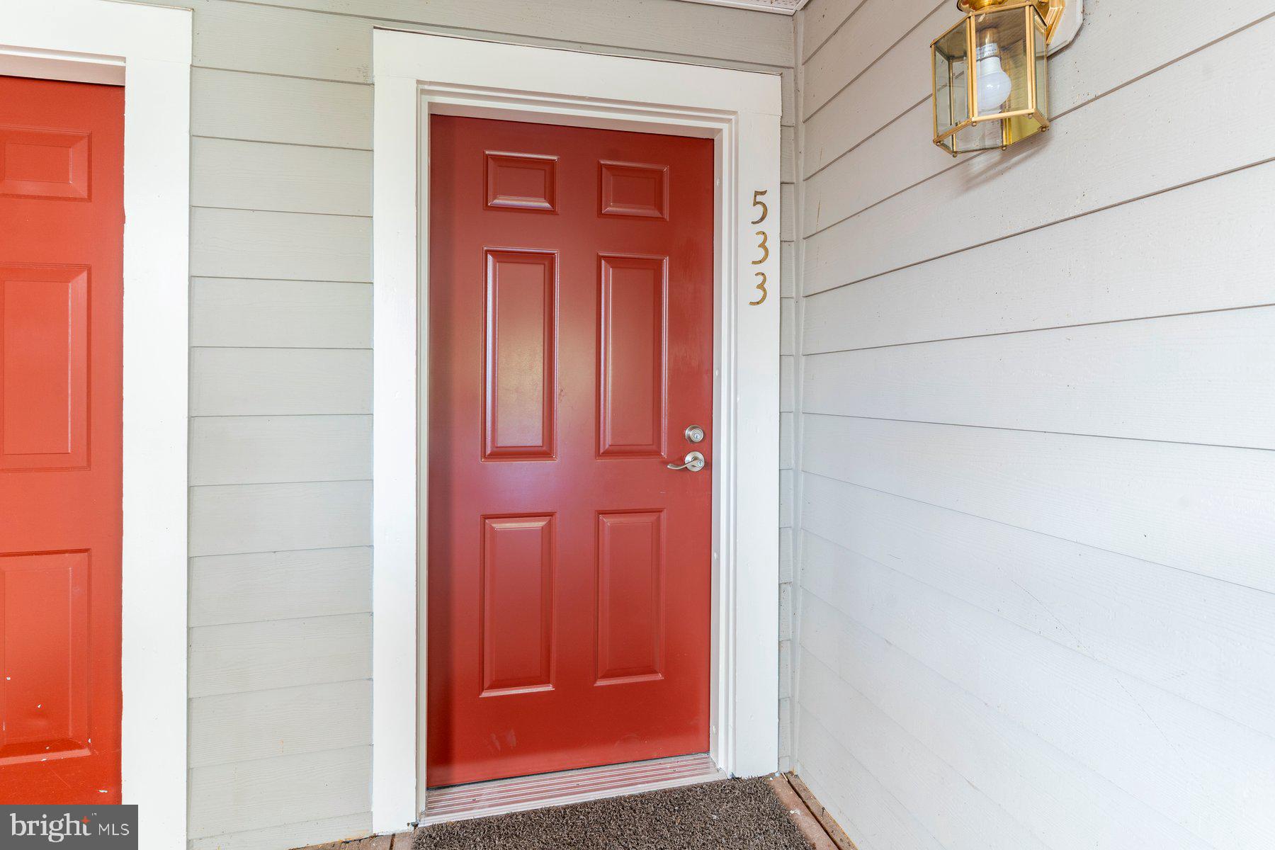 view of front door