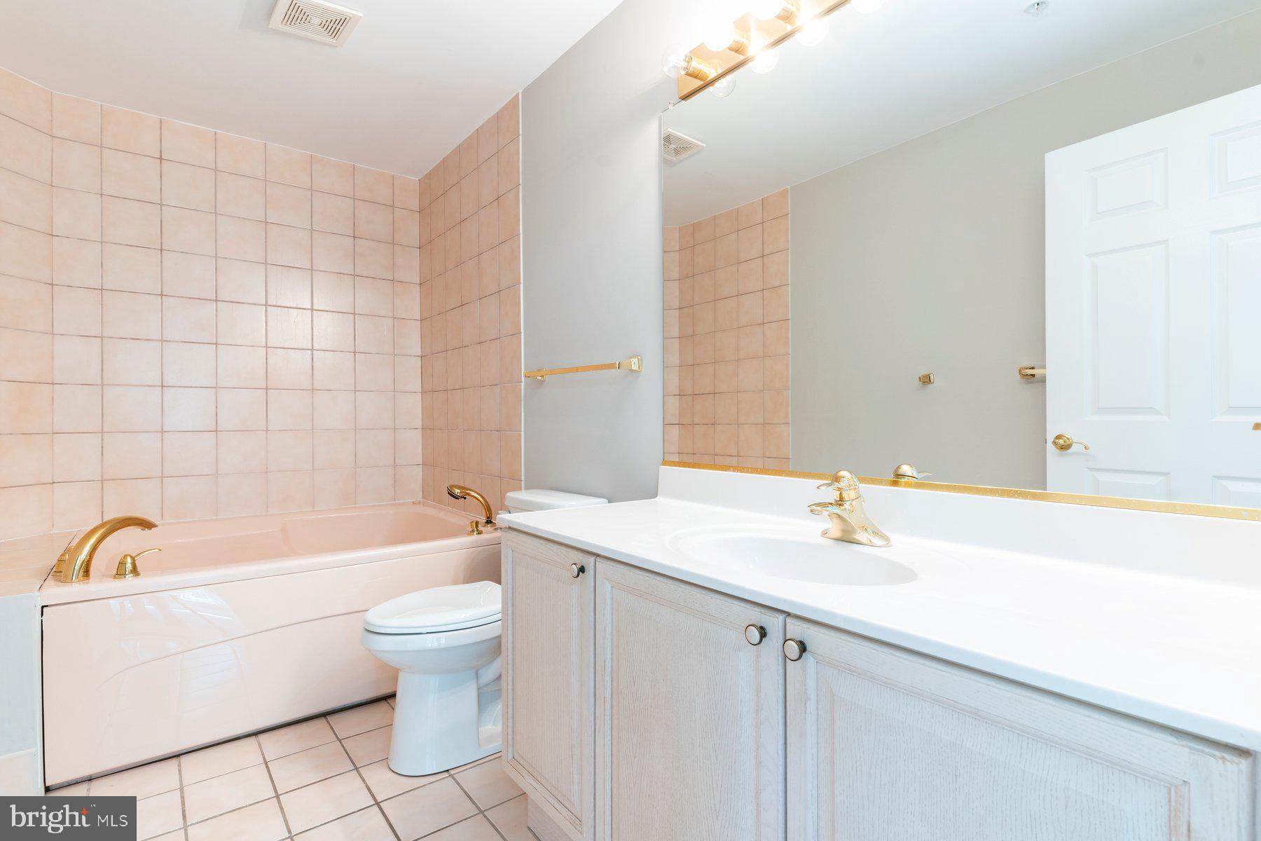 533 Runabout Loop, Unit 533 Solomons, MD 20688 - Photo 19 of 29 a bathroom with a sink a toilet and shower