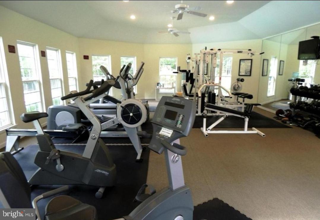 533 Runabout Loop, Unit 533 Solomons, MD 20688 - Photo 27 of 29 a view of a room with gym equipment