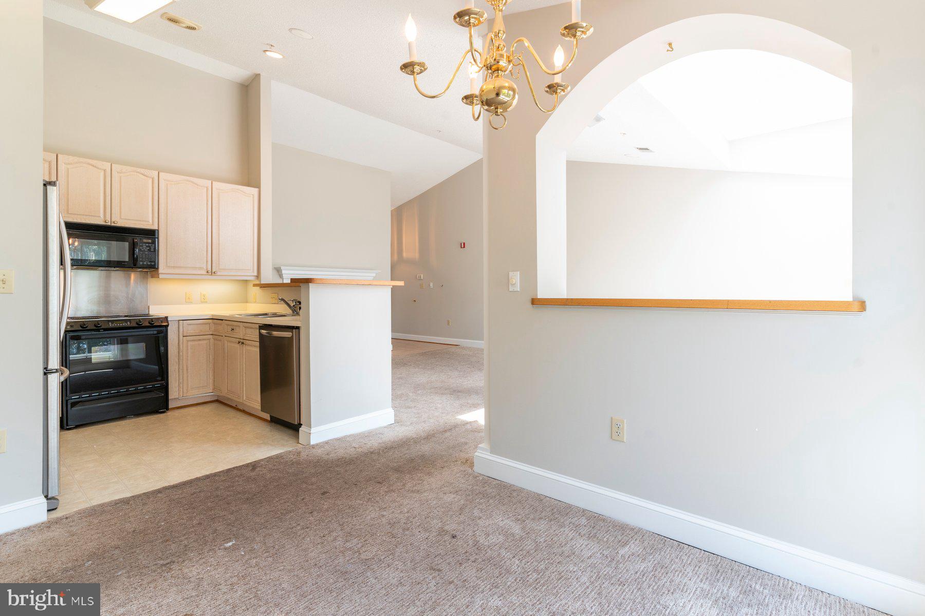 533 Runabout Loop, Unit 533 Solomons, MD 20688 - Photo 10 of 29 a view of a kitchen with a sink and dishwasher