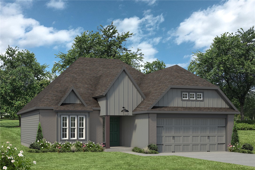 4803 Cassima Path Bryan, TX 77845 - Photo 1 of 7 View of front facade with a garage, concrete drive