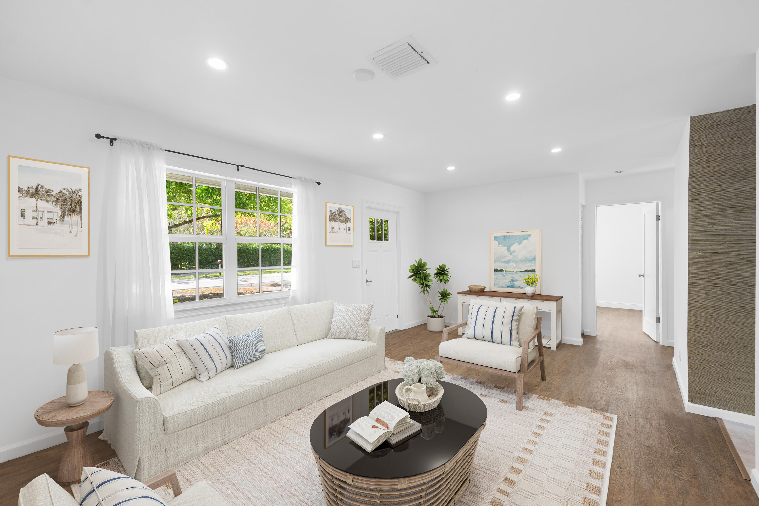 227 West Riverside Drive Jupiter, FL 33469 - Photo 11 of 22 Living Room Staged