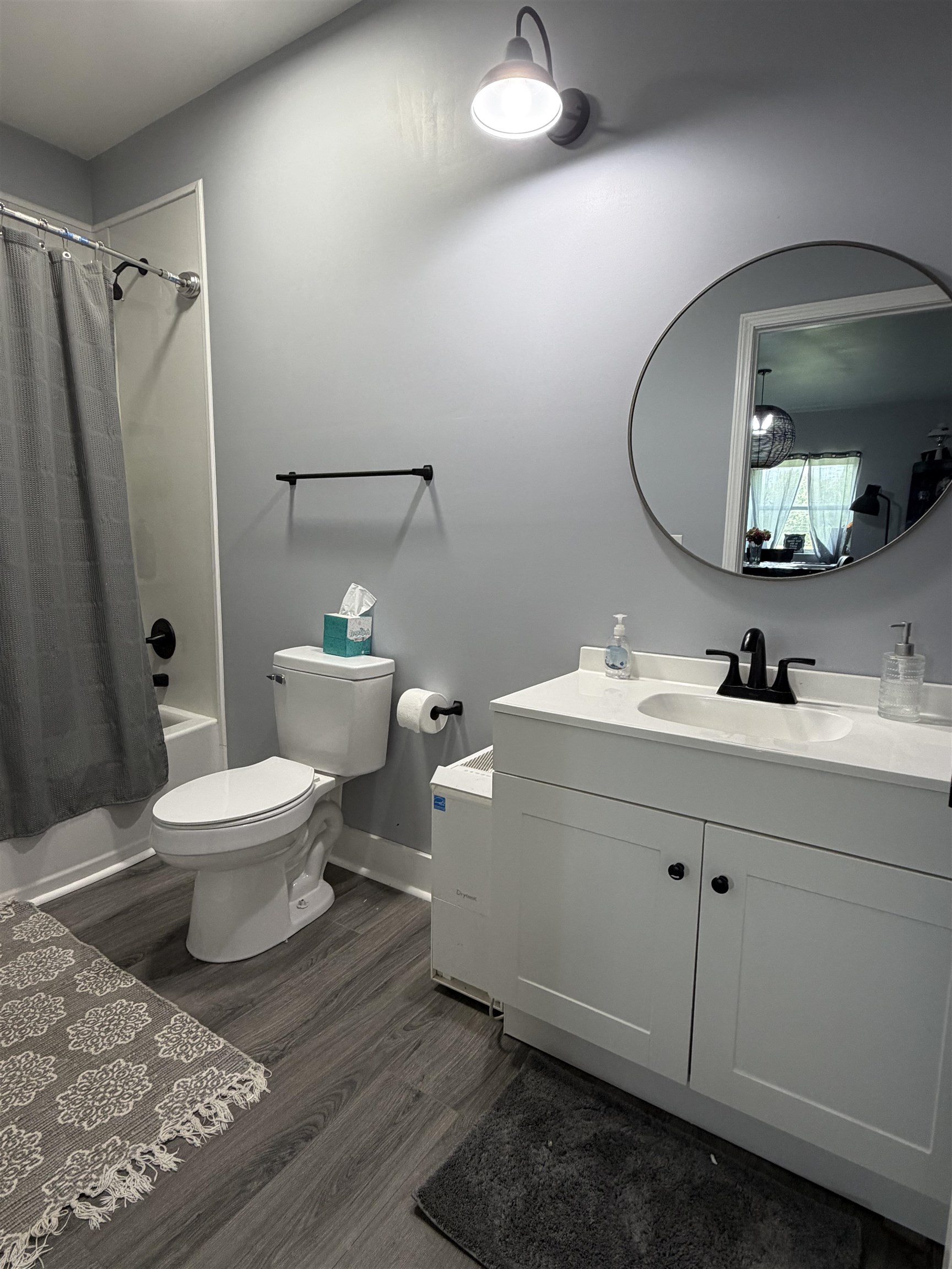 3670 Peavine Road Middleton, TN 38052 - Photo 25 of 36 Bathroom featuring a white vanity with shaker-style cabinetry and a white countertop