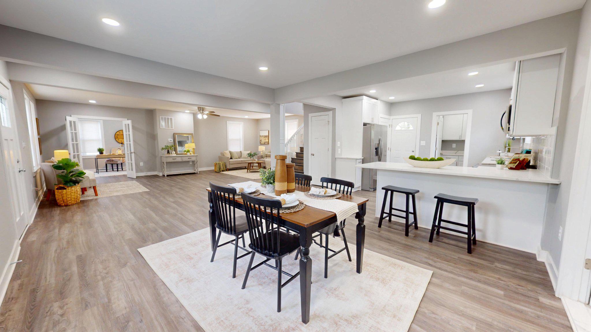 5728 Clover Road Baltimore, MD 21215 - Photo 11 of 37 Bright and Open Dining Area