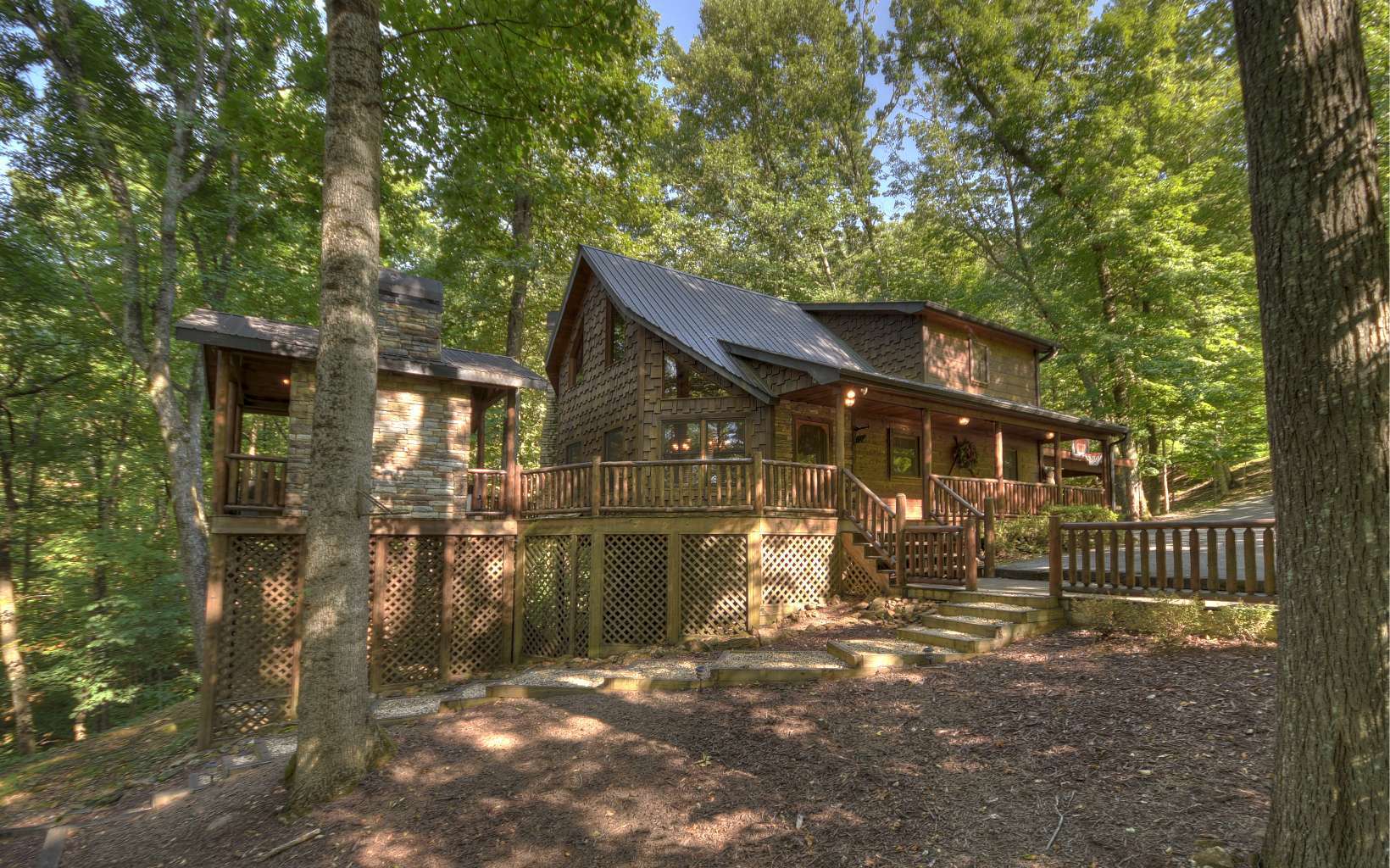 603 Chestnut Ridge Circle Blue Ridge, GA 30513 - Photo 1 of 1 a view of house with street