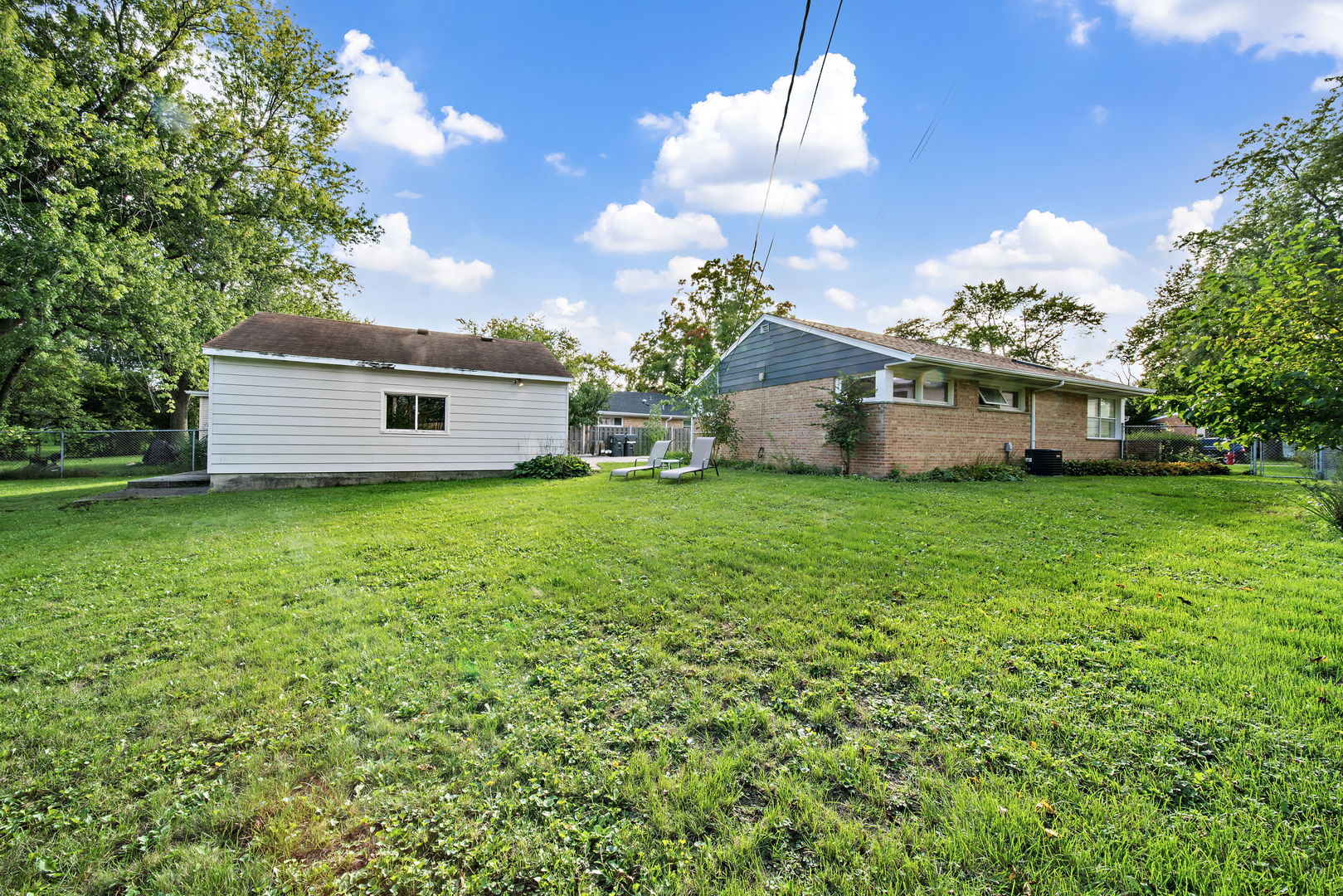 405 Marshall Road Northbrook, IL 60062 - Photo 24 of 27 a view of a house with a big yard
