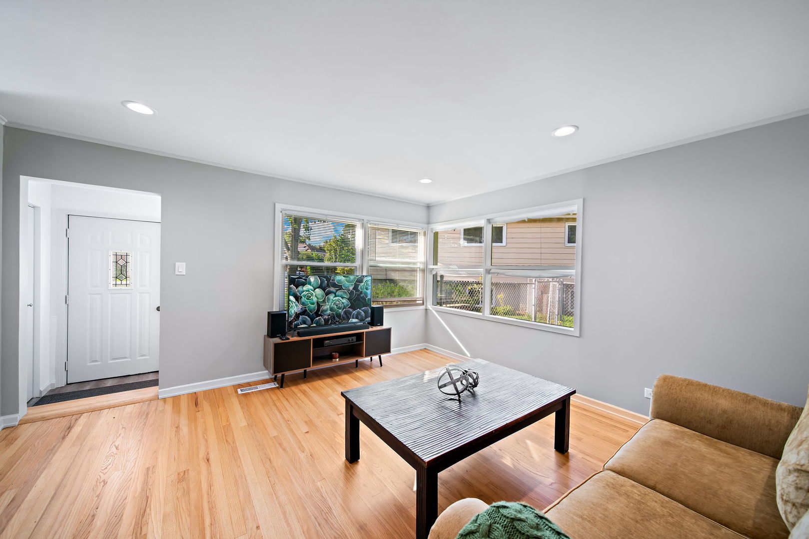 405 Marshall Road Northbrook, IL 60062 - Photo 7 of 27 a living room with furniture and a window
