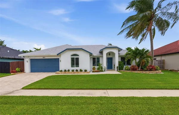 $799,000 | 943 Southwest 149th Way, Sunrise, FL 33326