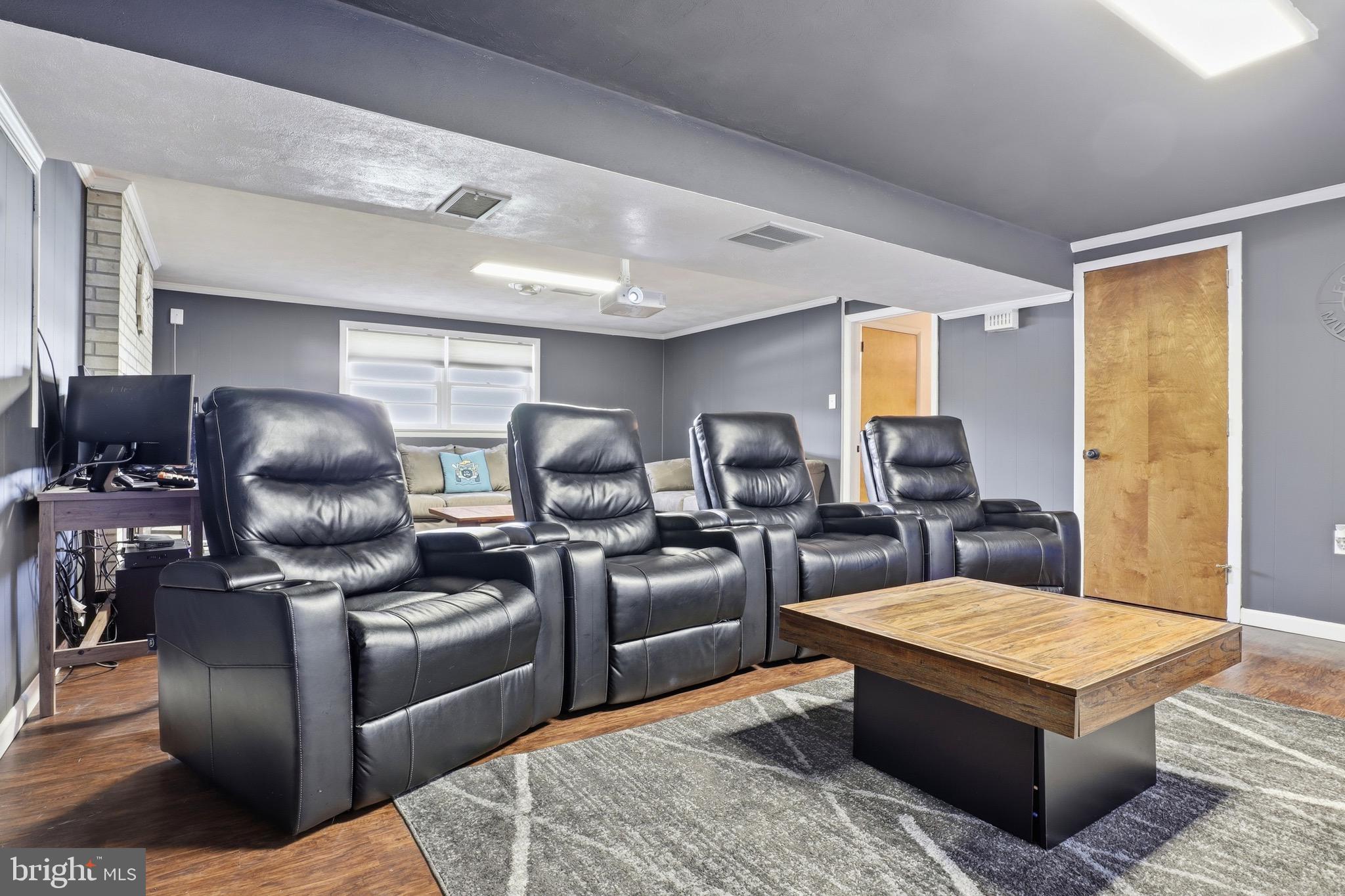 137 Ridgefield Drive York, PA 17403 - Photo 25 of 41 Projector and Screen Included in Sale