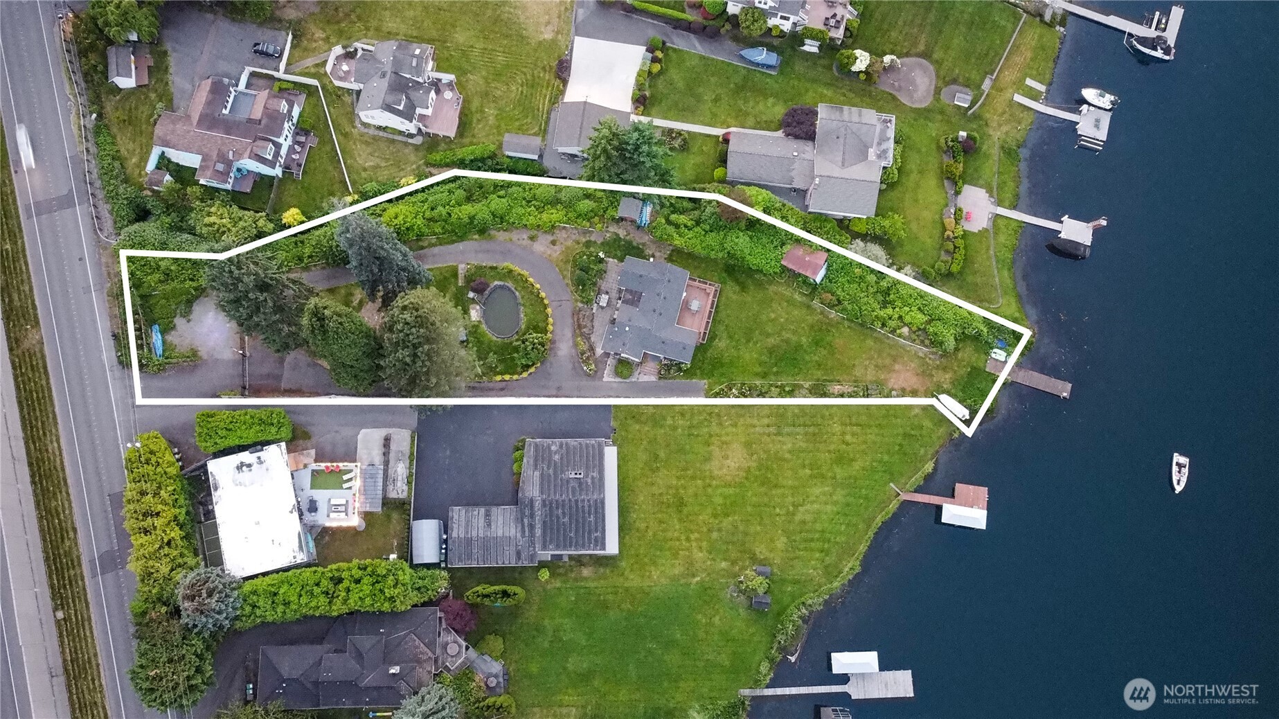 5104 Northwest Sammamish Road Issaquah, WA 98027 - Photo 1 of 24 an aerial view of a house