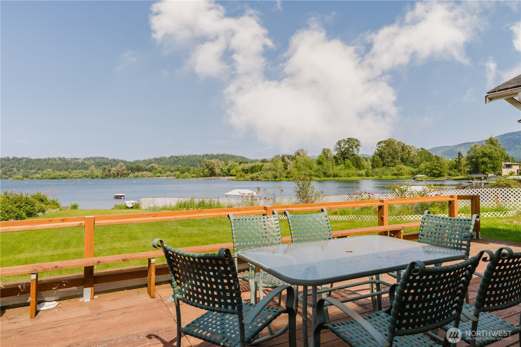 5104 Northwest Sammamish Road Issaquah, WA 98027 - Photo 11 of 24 an outdoor view with a hardwood