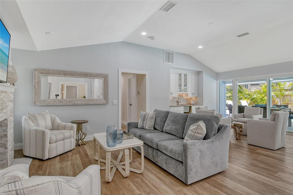 4852 Featherbed Lane Sarasota, FL 34242 - Photo 14 of 79 a living room with furniture and a large window