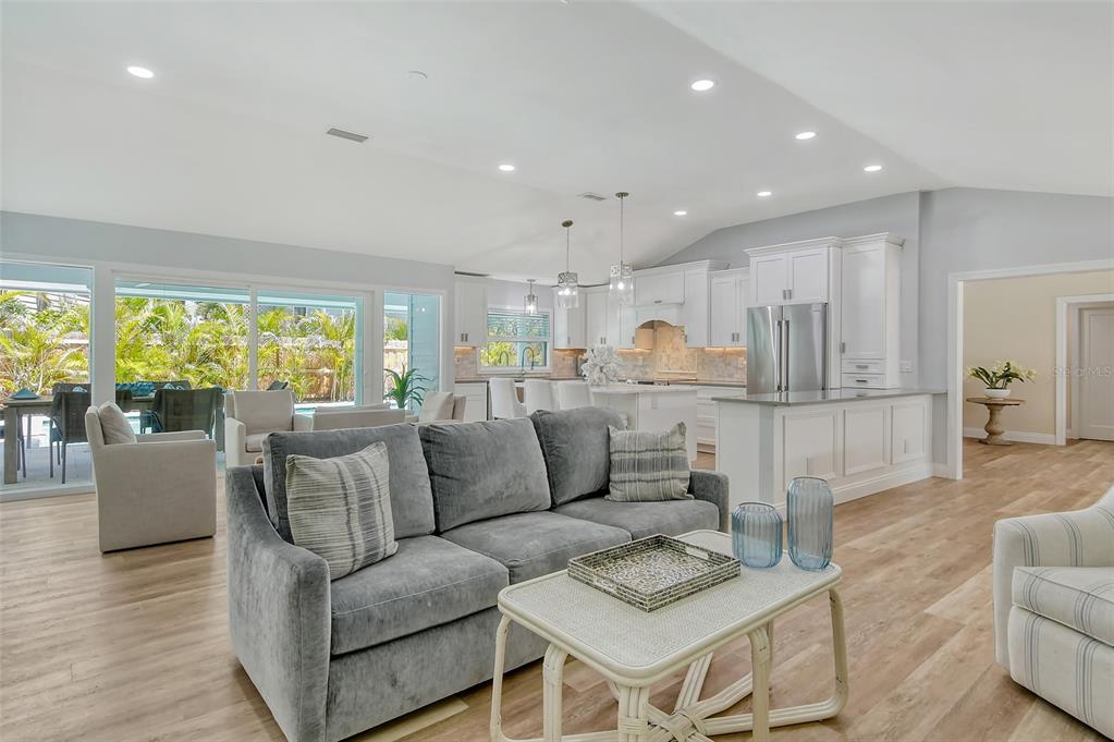 4852 Featherbed Lane Sarasota, FL 34242 - Photo 17 of 79 a living room with furniture and a large window