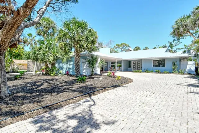 a view of living room with furniture and a potted plant