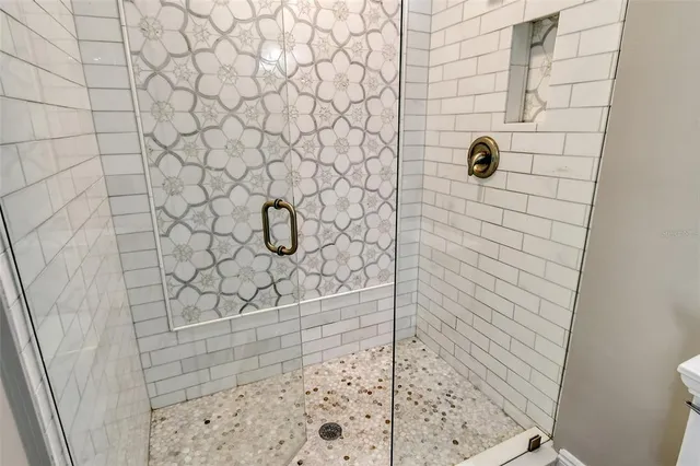 a view of a street from a balcony