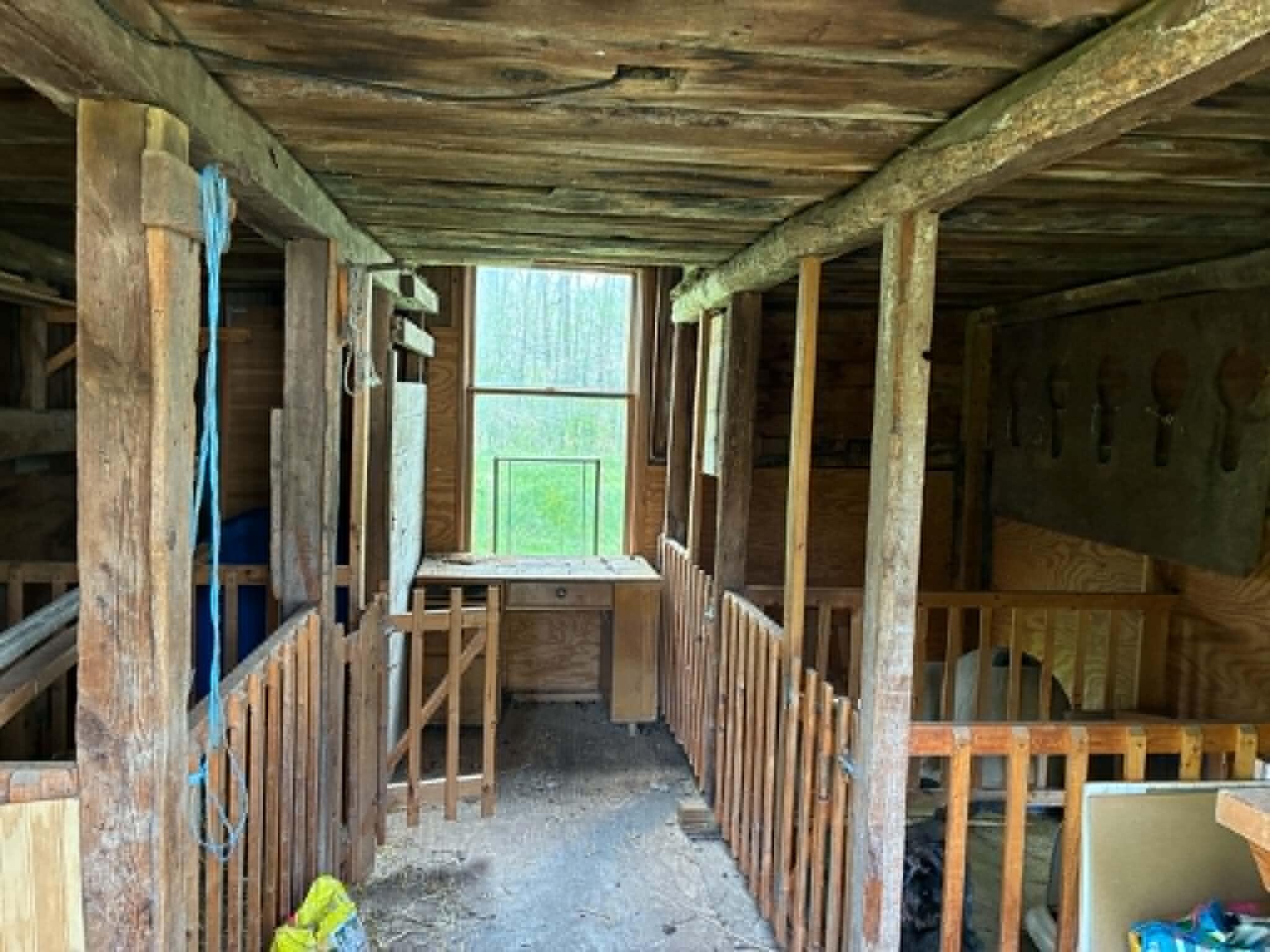 96 Davern Road Peru, NY 12972 - Photo 47 of 48 goat pen