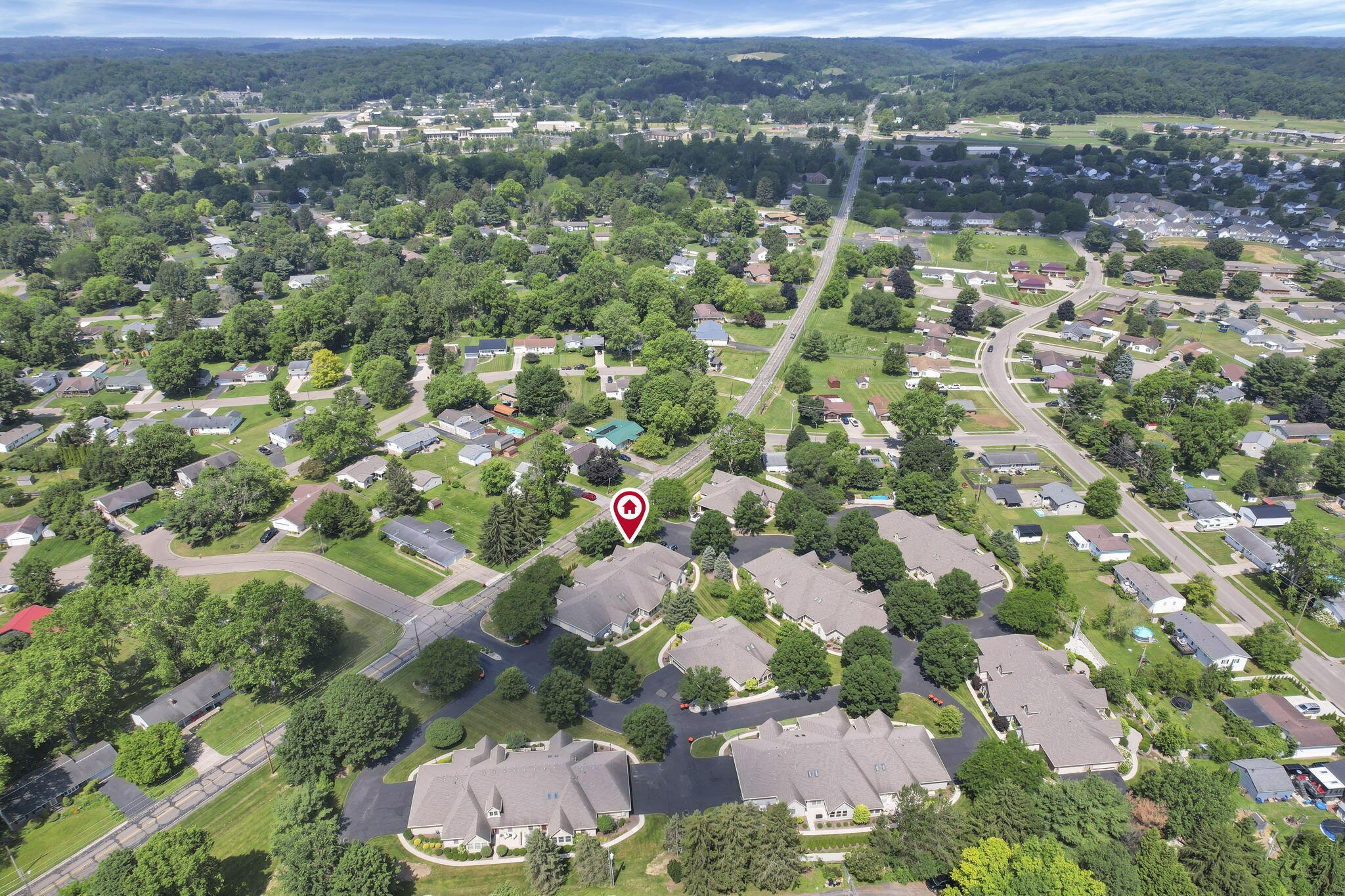 786 Stone Ridge Way Newark, OH 43055 - Photo 36 of 38 Aerial