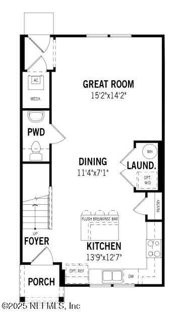 159 Harrow Cove St. Johns, FL 32259 - Photo 64 of 65 104 Barton Creek Drive Floorplan