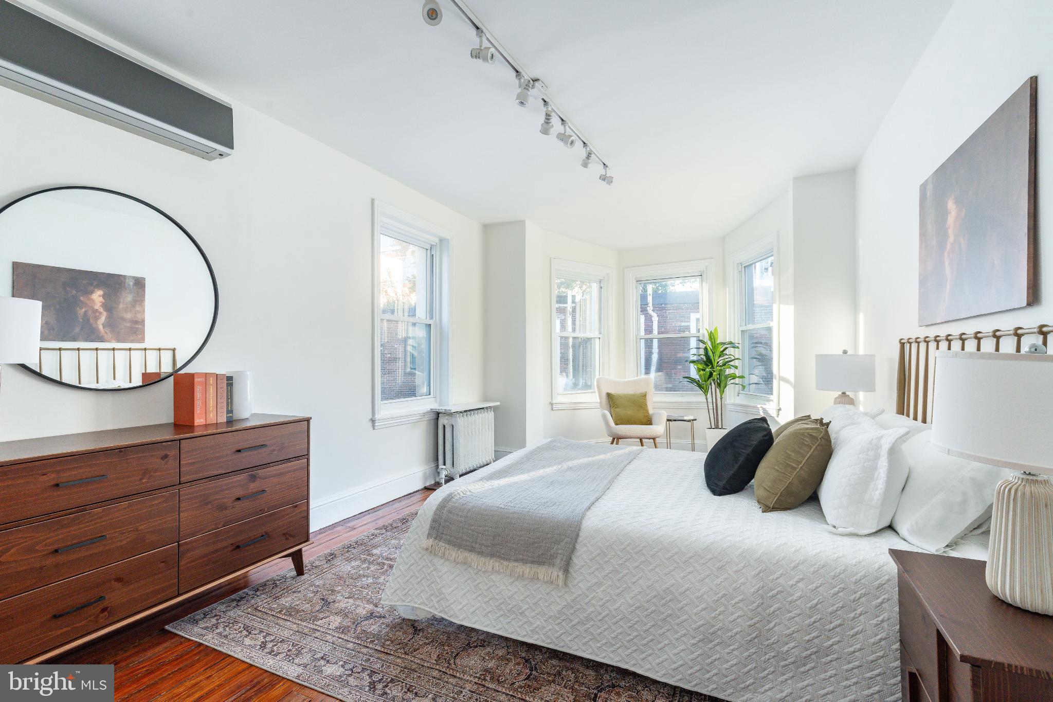 2046 Cherry Street Philadelphia, PA 19103 - Photo 31 of 61 Bright and airy bedroom with modern charm.
