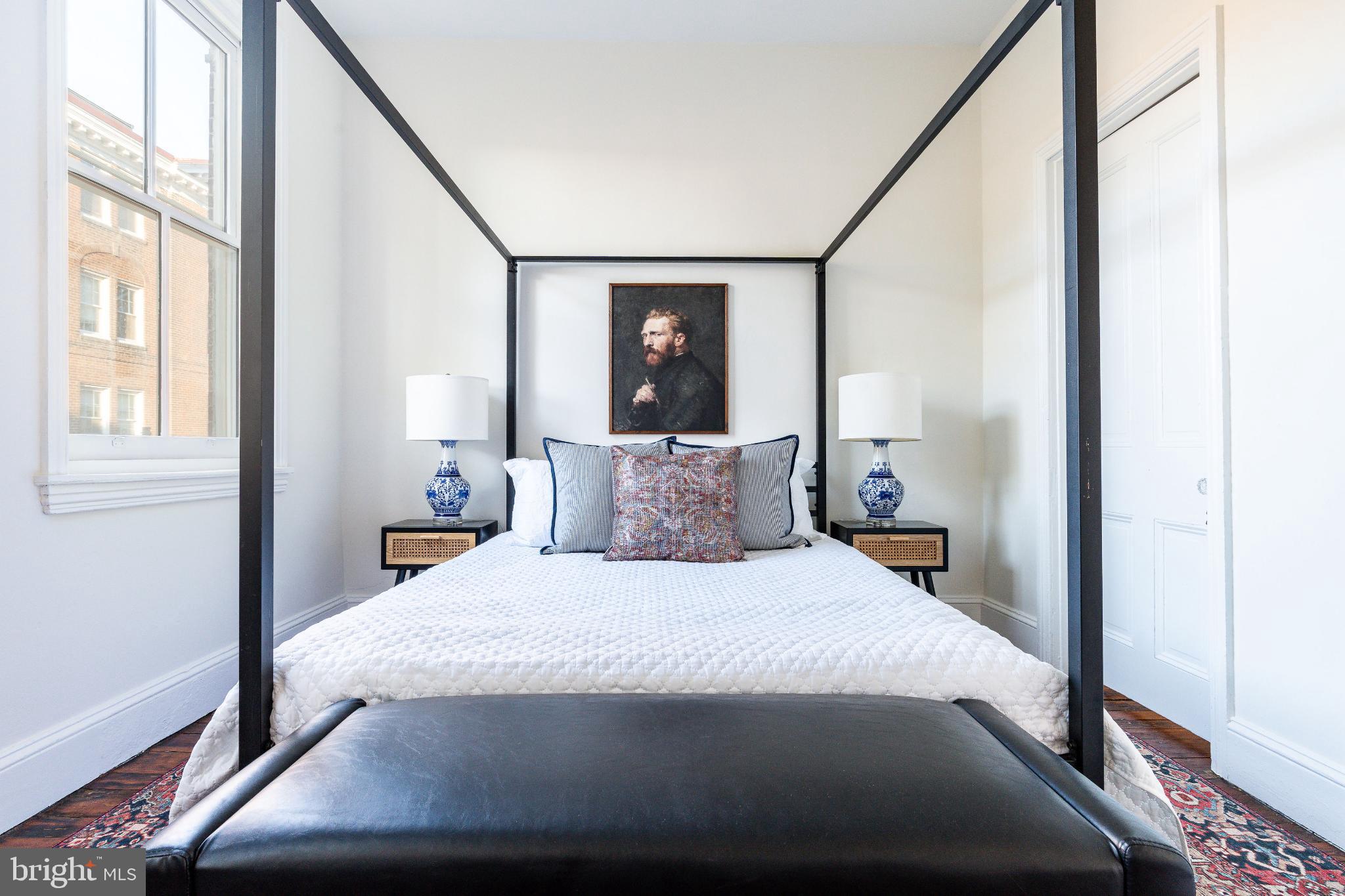 2046 Cherry Street Philadelphia, PA 19103 - Photo 40 of 61 Elegant bedroom with classic charm.