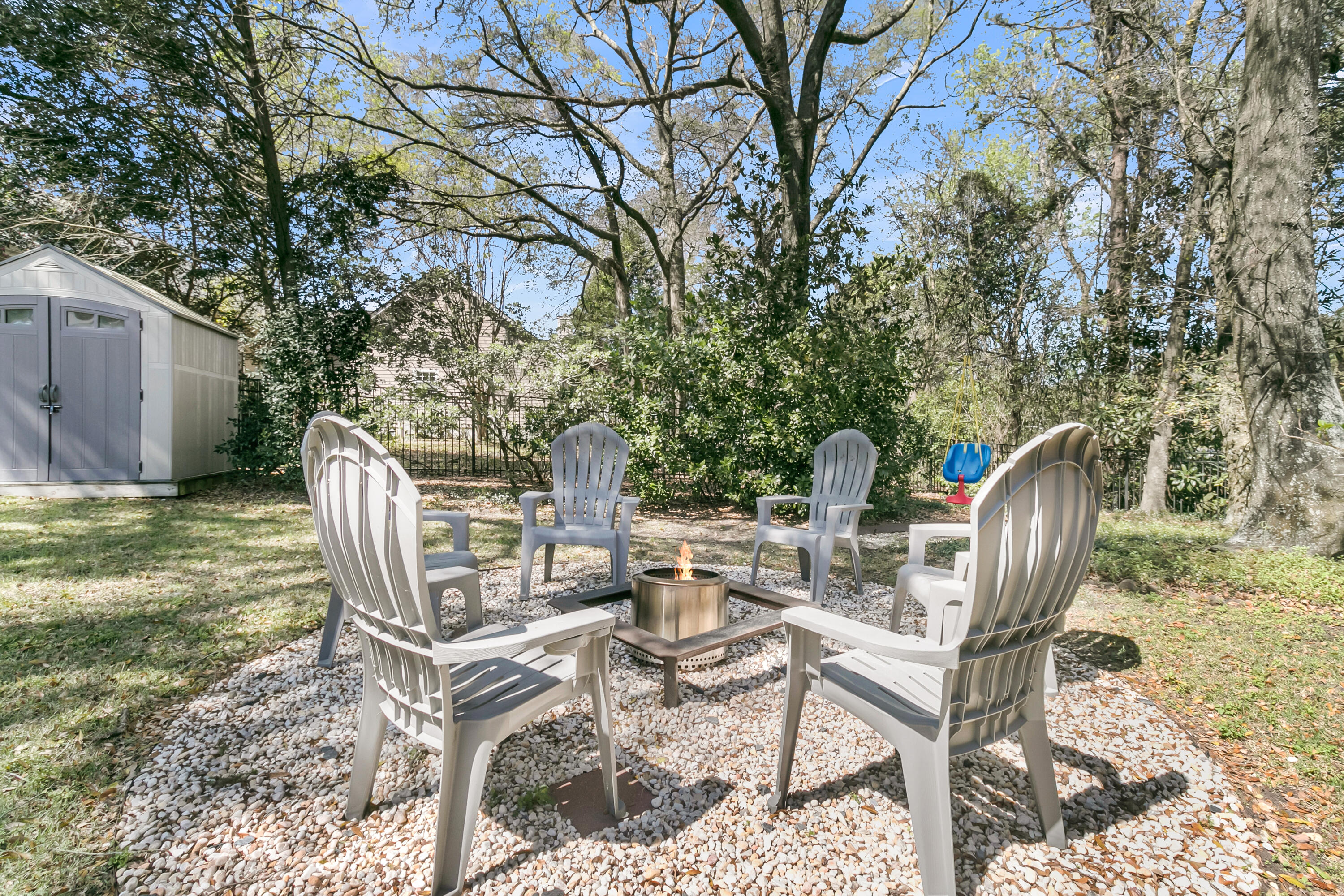 260 Alexandra Drive Mount Pleasant, SC 29464 - Photo 13 of 45 Firepit