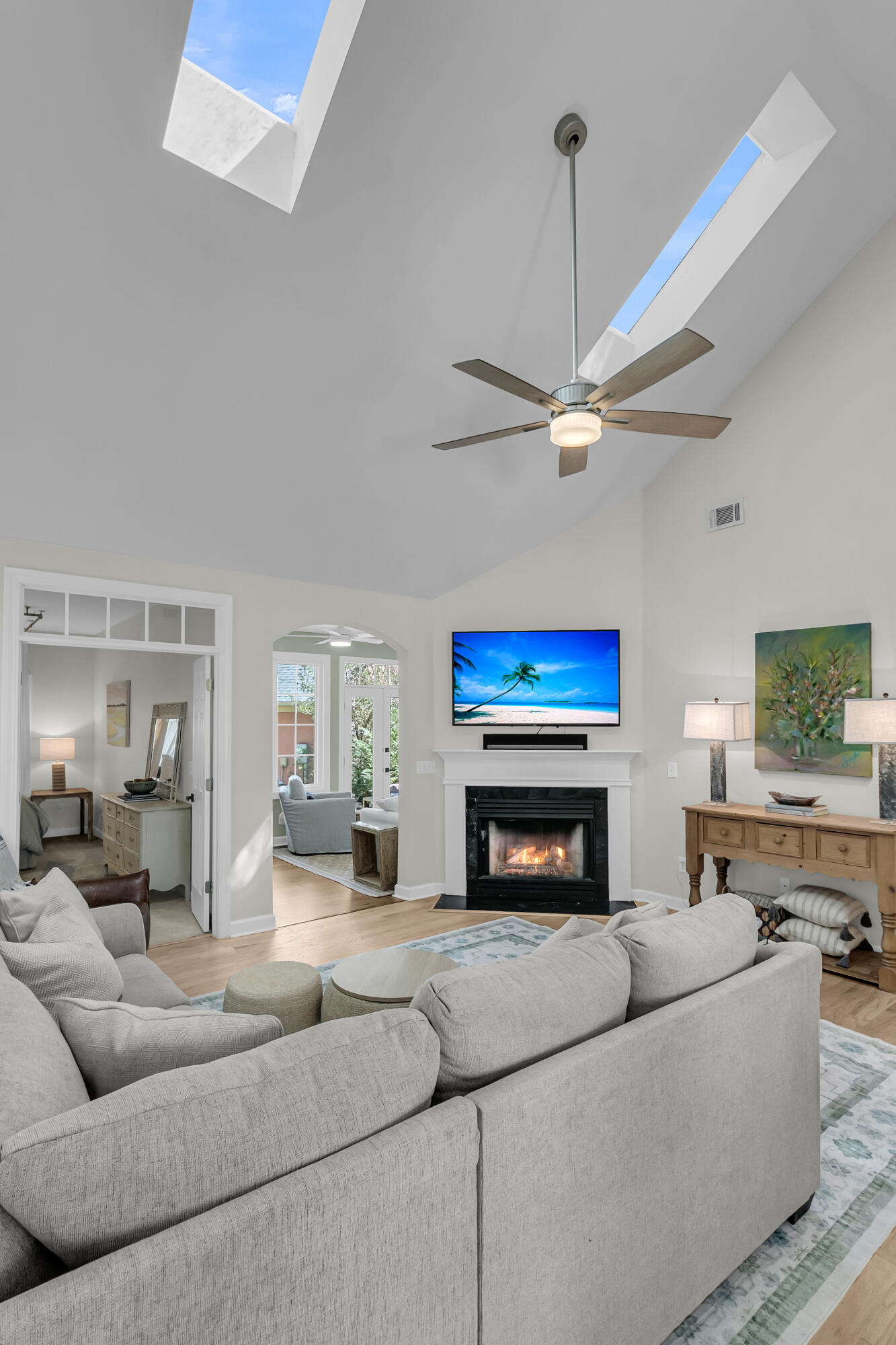 260 Alexandra Drive Mount Pleasant, SC 29464 - Photo 16 of 45 Skylights in the living room