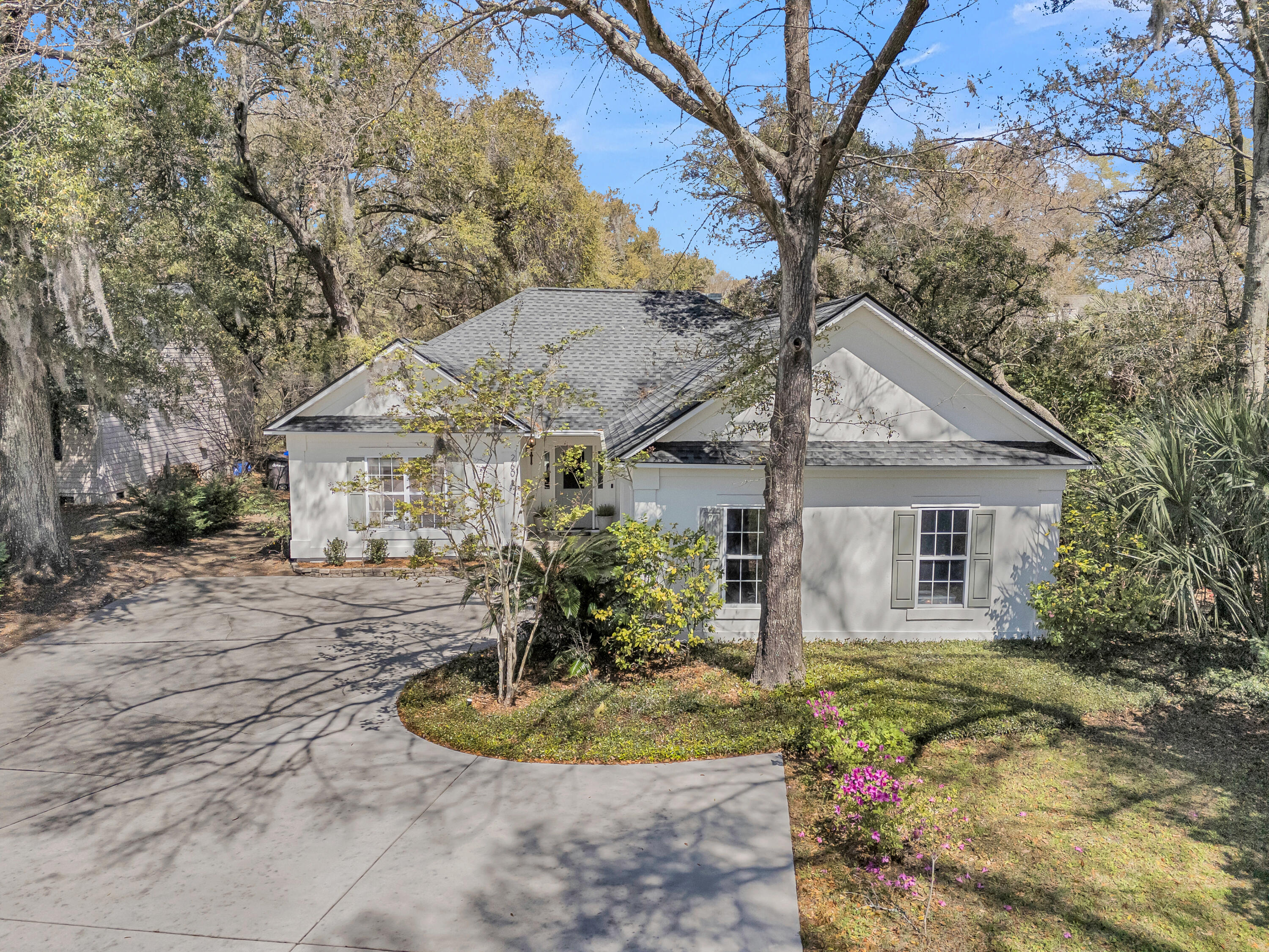 260 Alexandra Drive Mount Pleasant, SC 29464 - Photo 2 of 45 Nestled in the trees