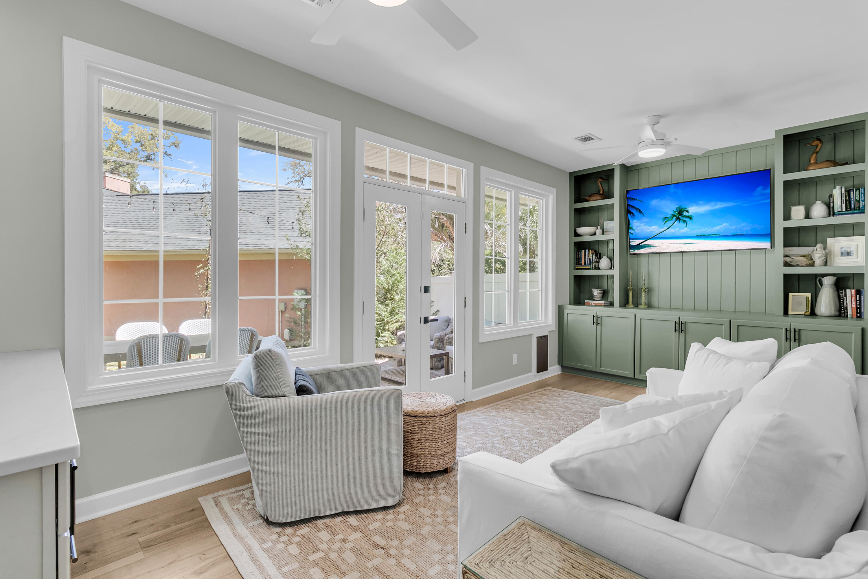 260 Alexandra Drive Mount Pleasant, SC 29464 - Photo 22 of 45 New Sunroom