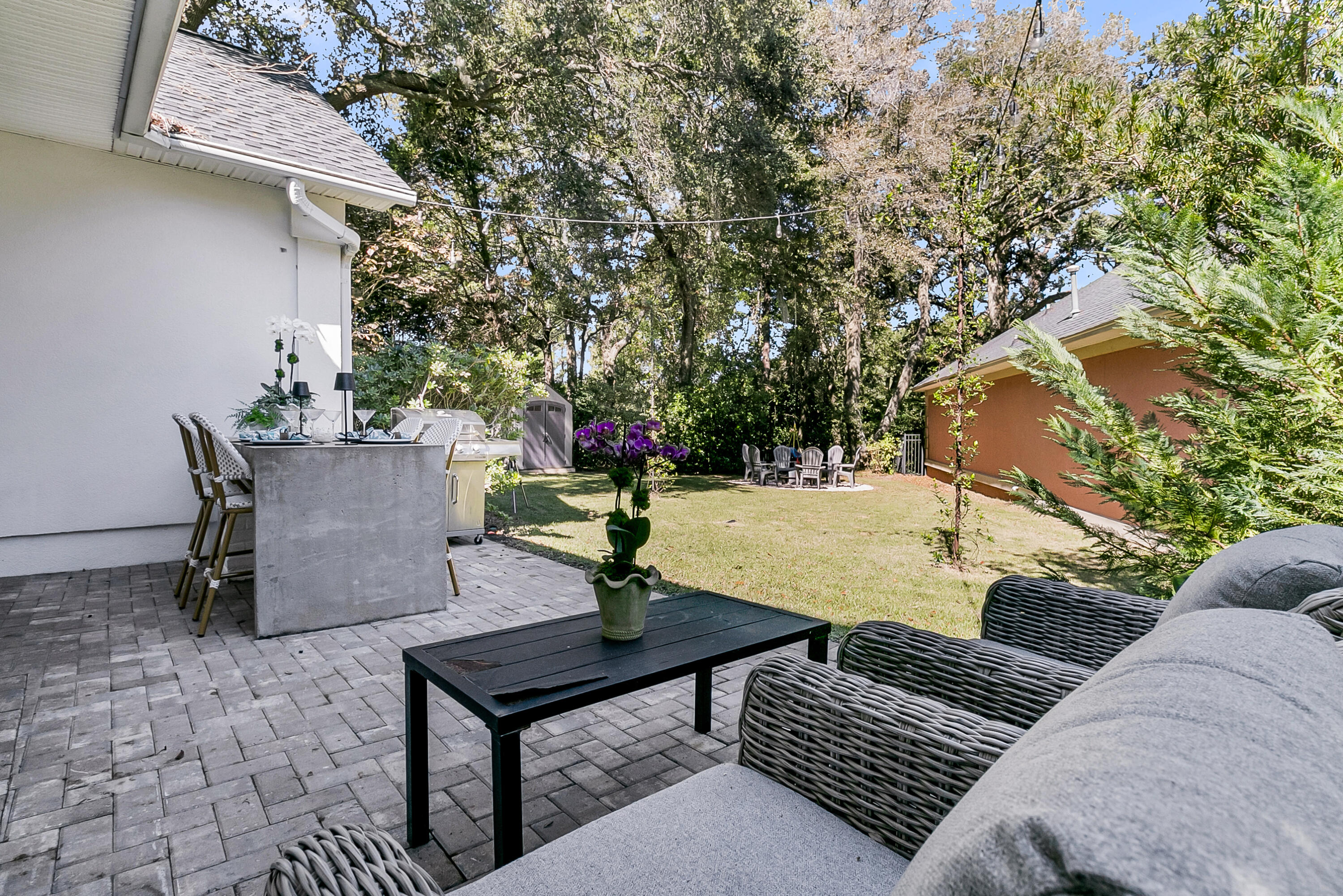 260 Alexandra Drive Mount Pleasant, SC 29464 - Photo 29 of 45 Back patio