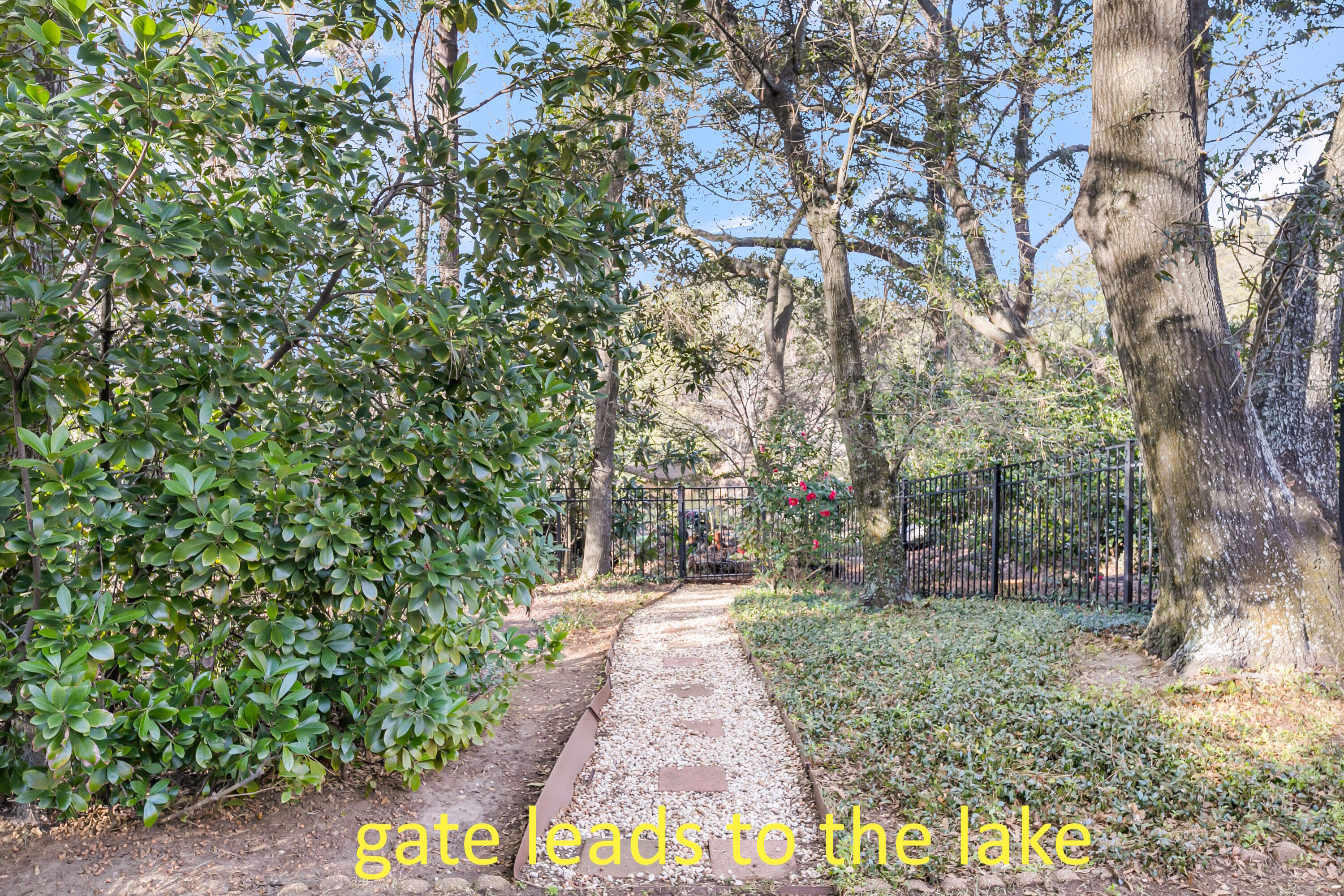 260 Alexandra Drive Mount Pleasant, SC 29464 - Photo 36 of 42 Path to Neighborhood Lake