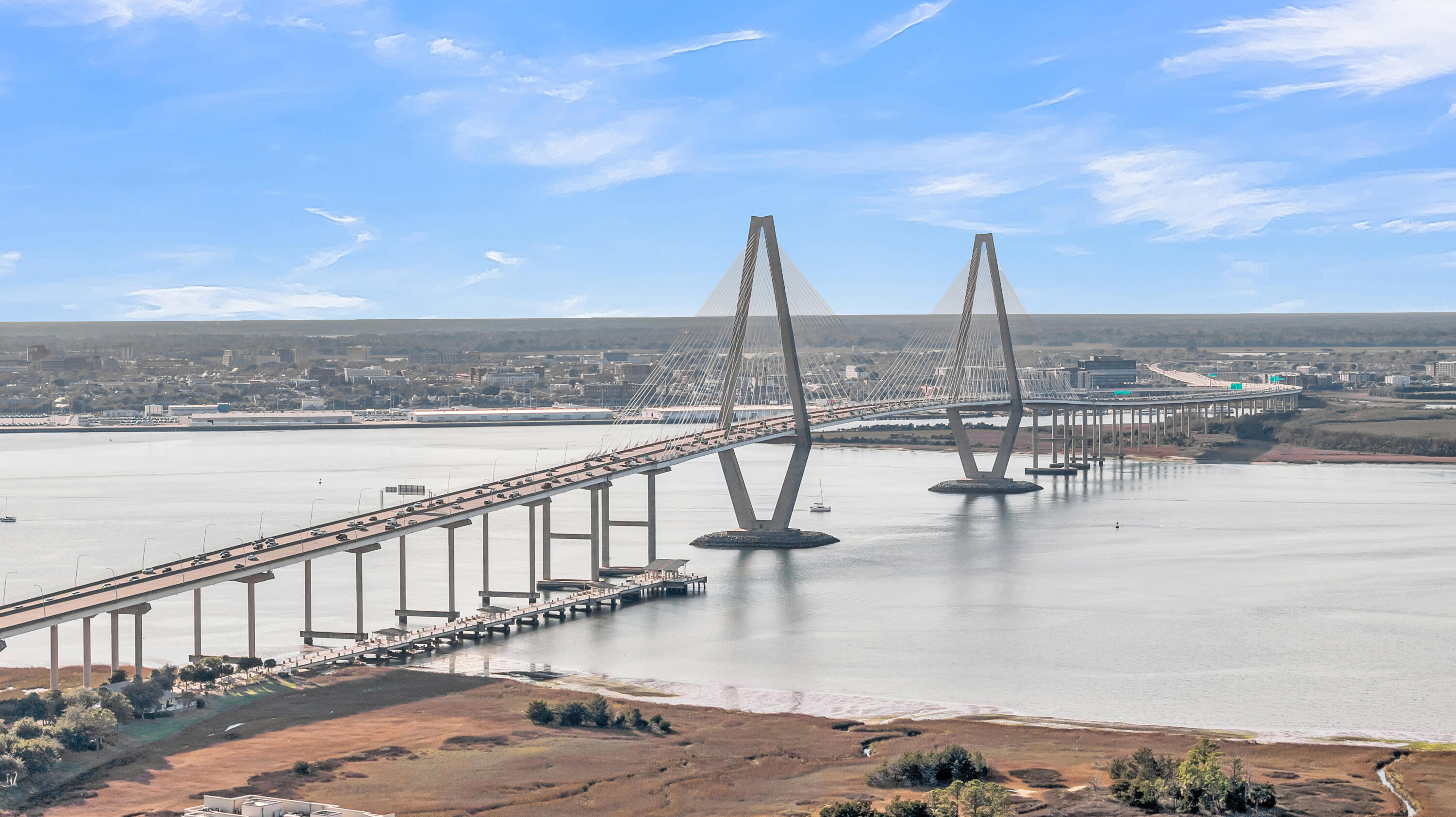 260 Alexandra Drive Mount Pleasant, SC 29464 - Photo 38 of 42 Arthur Ravenel jr. Bridge