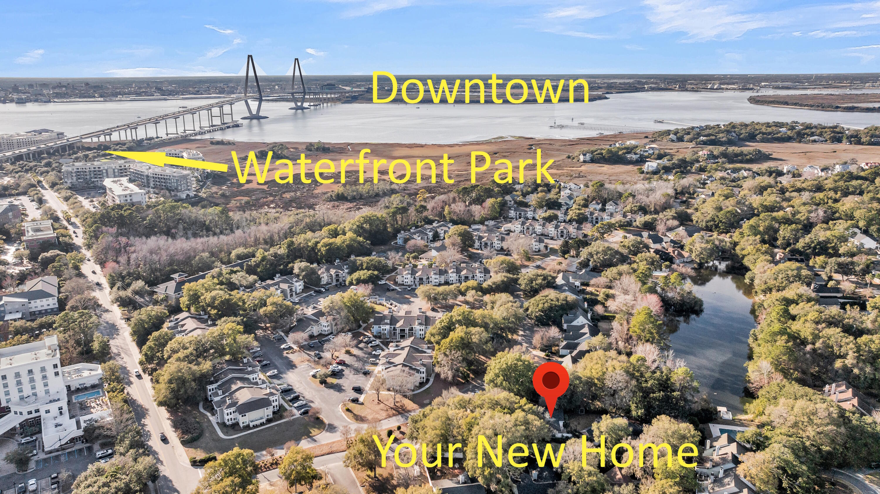 260 Alexandra Drive Mount Pleasant, SC 29464 - Photo 5 of 45 Downtown and Waterfront Park