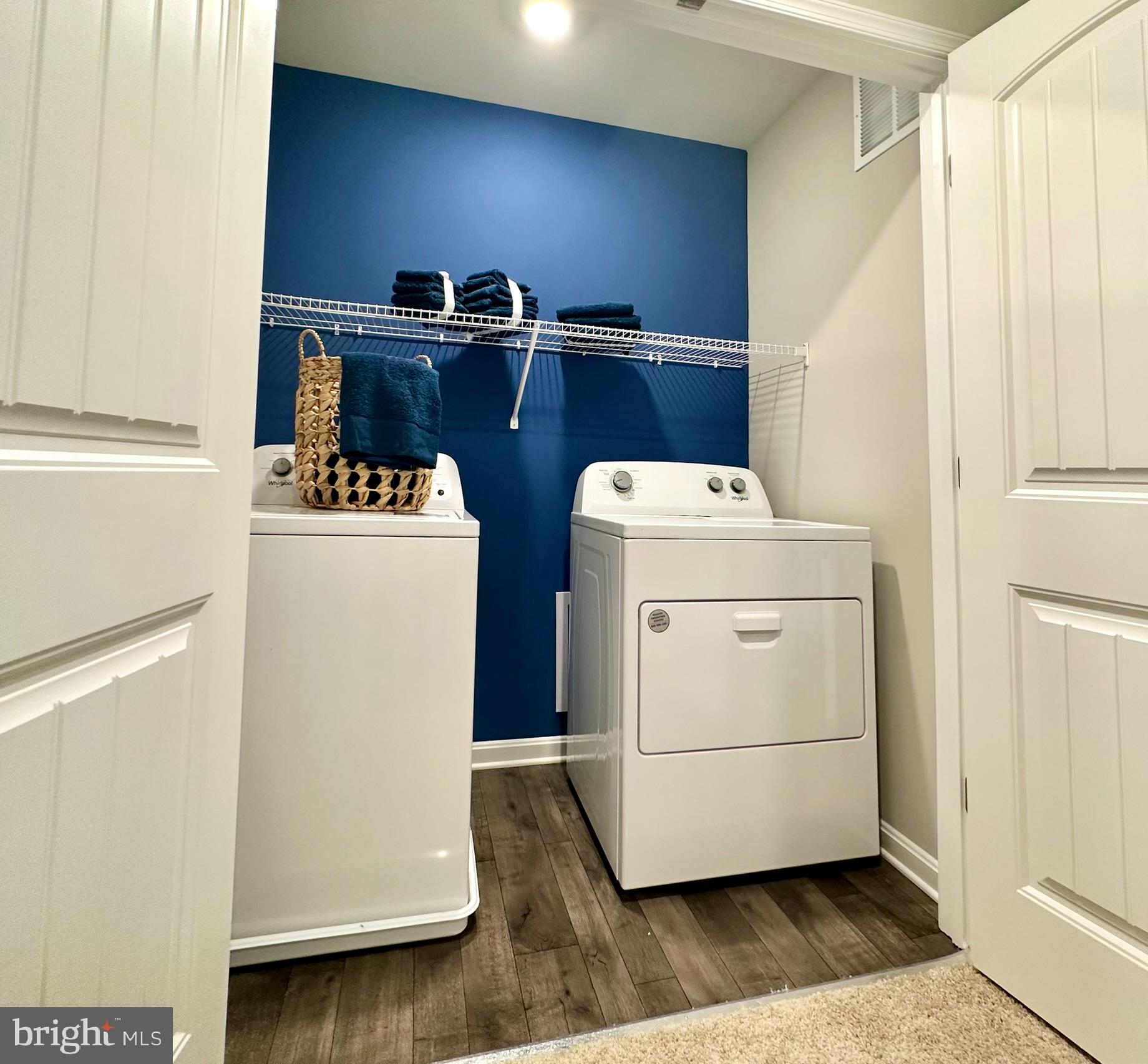104 Red Haven Way Dover, DE 19904 - Photo 32 of 33 a utility room with dryer and washer