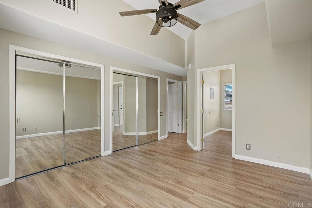2380 Jefferson Street, Unit B Carlsbad, CA 92008 - Photo 19 of 25 a view of empty room with wooden floor