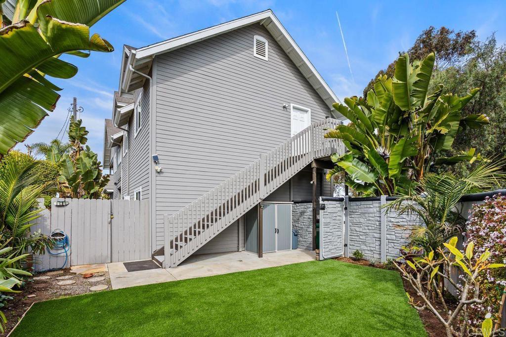 2380 Jefferson Street, Unit B Carlsbad, CA 92008 - Photo 2 of 25 a view of a house with a yard and plants