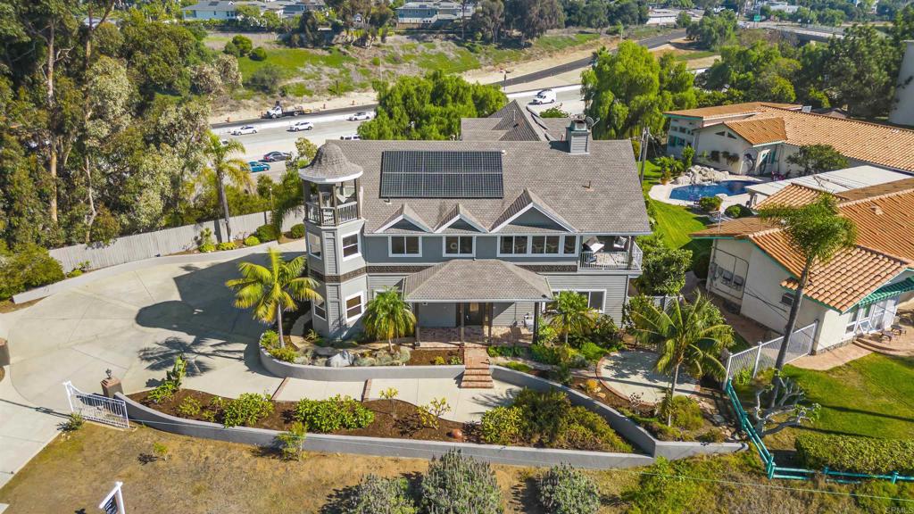 2380 Jefferson Street, Unit B Carlsbad, CA 92008 - Photo 23 of 25 an aerial view of a house with yard swimming pool and outdoor seating