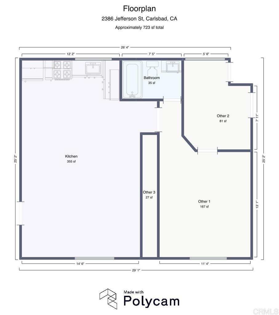 2380 Jefferson Street, Unit B Carlsbad, CA 92008 - Photo 25 of 25 a picture of a bathroom with a shower