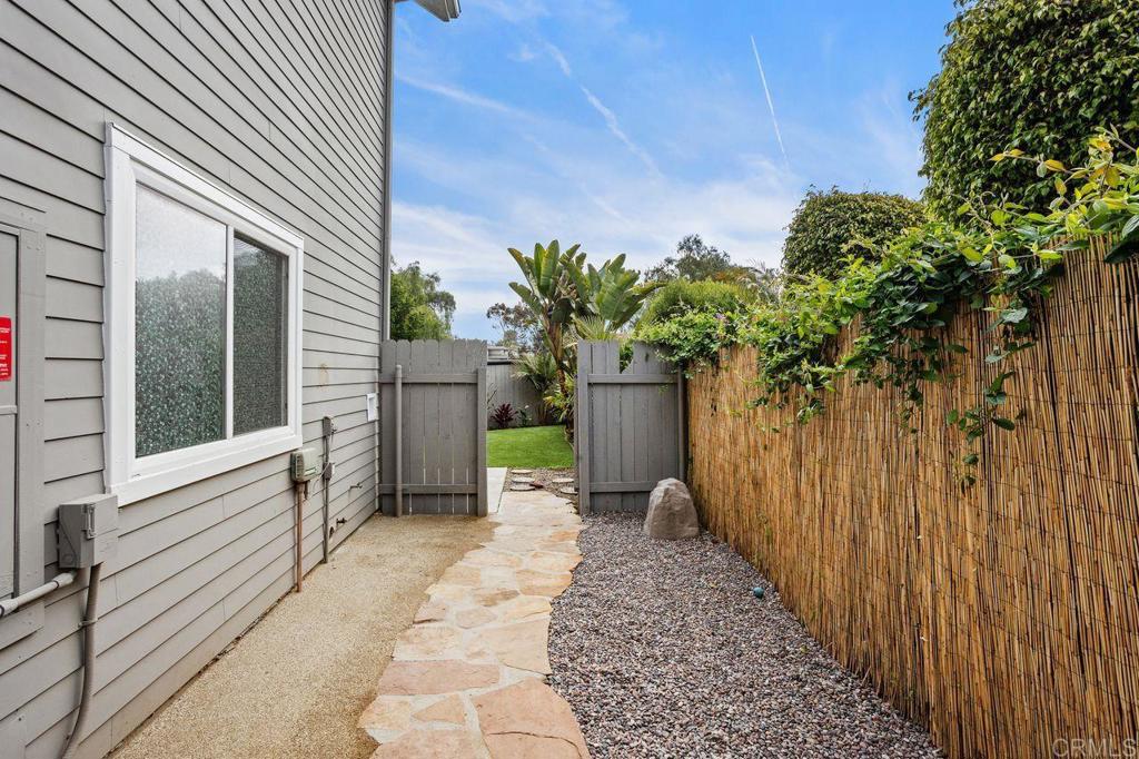 2380 Jefferson Street, Unit B Carlsbad, CA 92008 - Photo 6 of 25 a path view of a house with a backyard