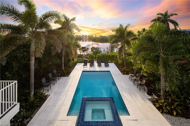a view of balcony with seating space