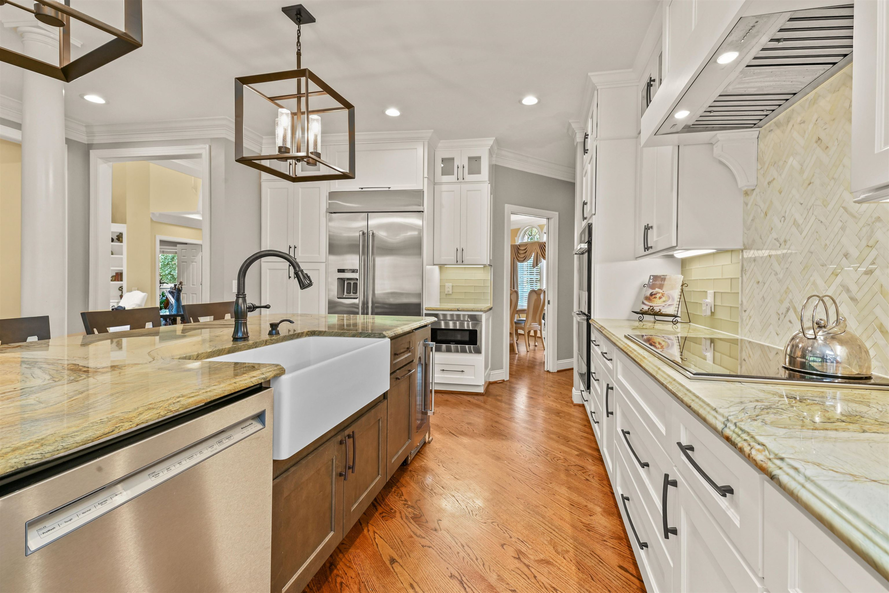 5120 Birchleaf Drive Raleigh, NC 27606 - Photo 26 of 57 Kitchen