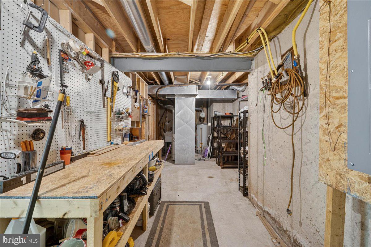 218 Stauffer Road Pottstown, PA 19465 - Photo 37 of 40 Basement work area & mechanicals