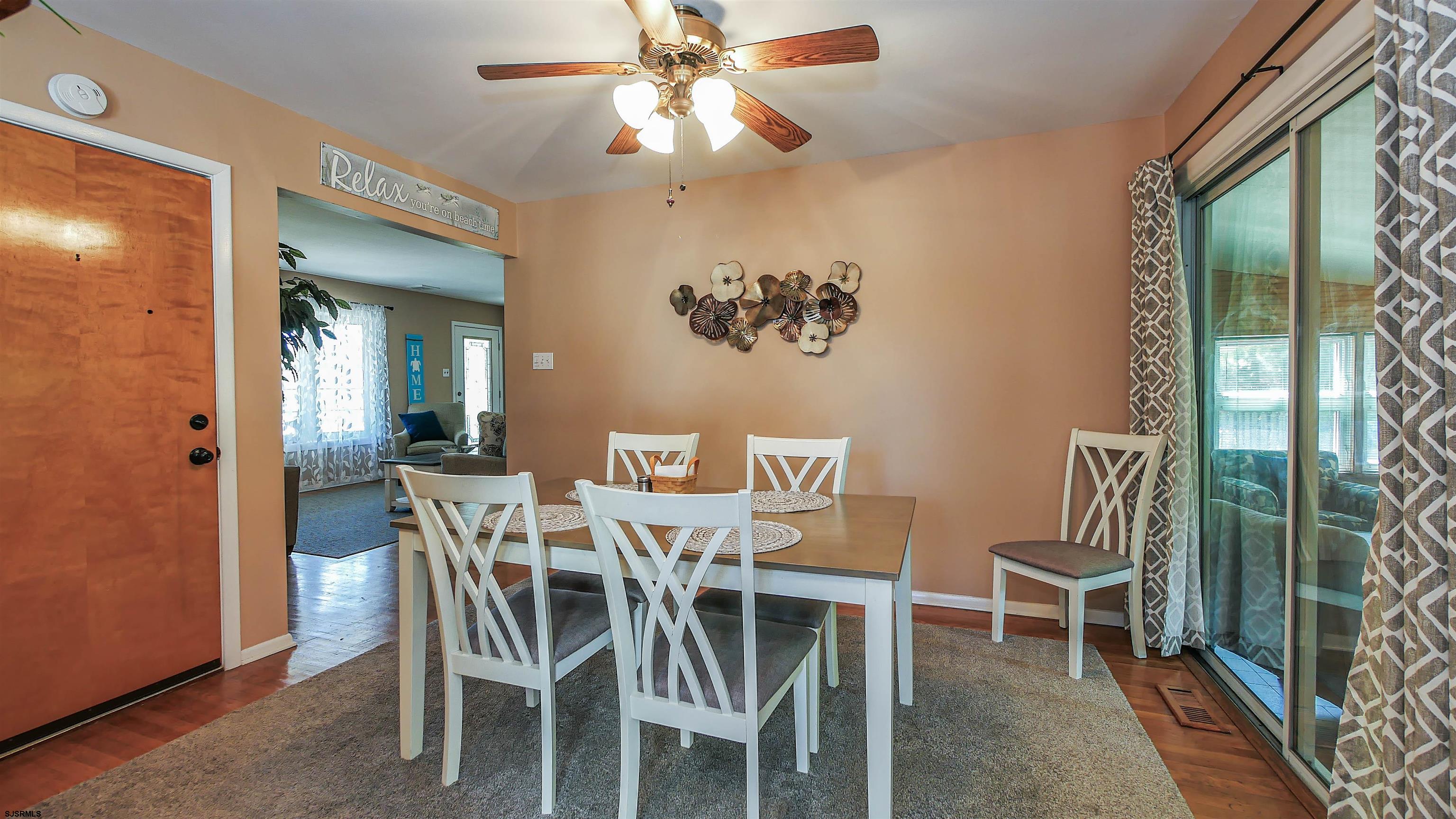 8 Malvern Road Somers Point, NJ 08244 - Photo 8 of 31 a view of a dining room with furniture window and outside view