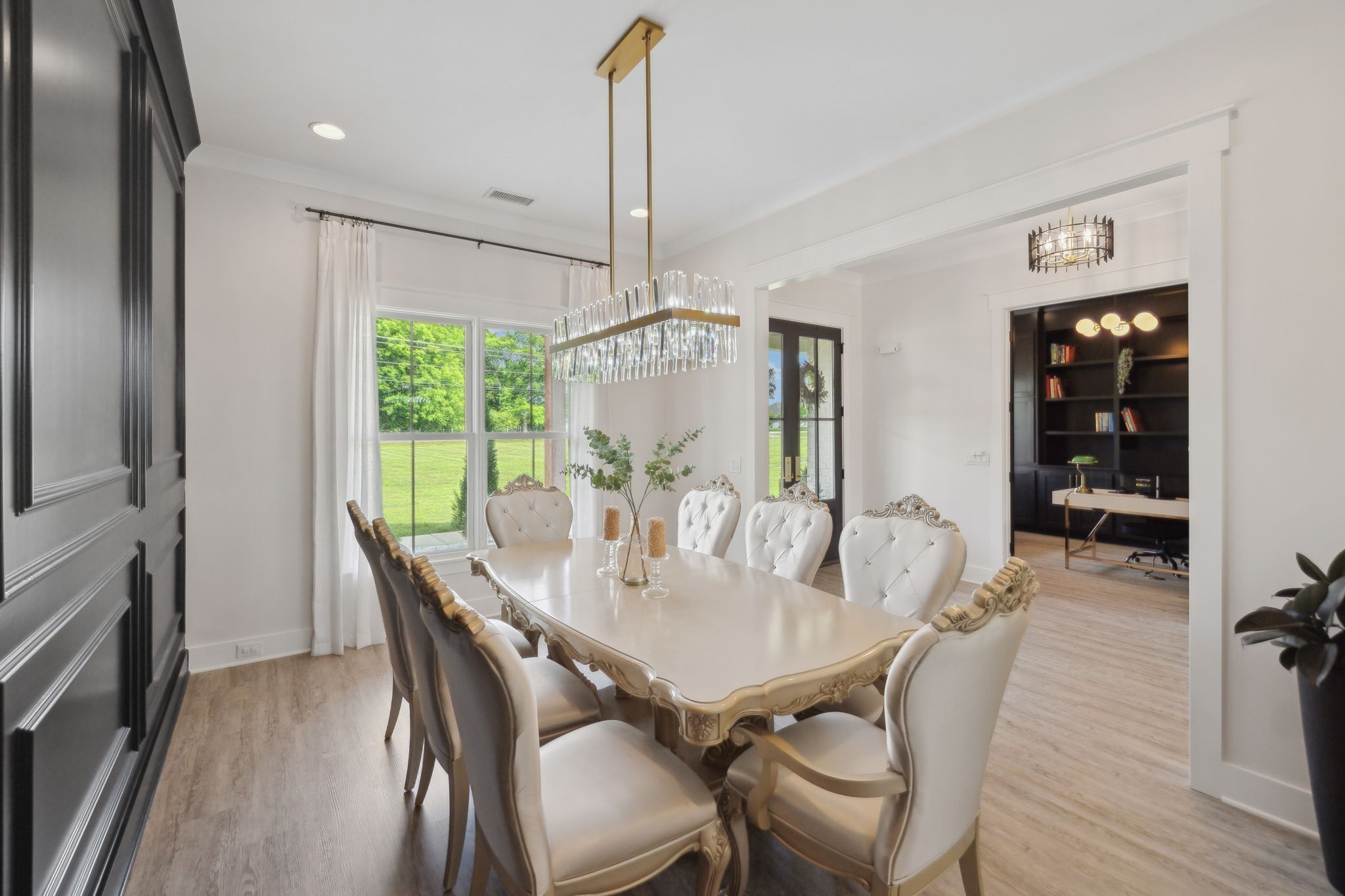 2648 Wilson Overall Road Murfreesboro, TN 37127 - Photo 23 of 92 a view of a dining room with furniture window and wooden floor