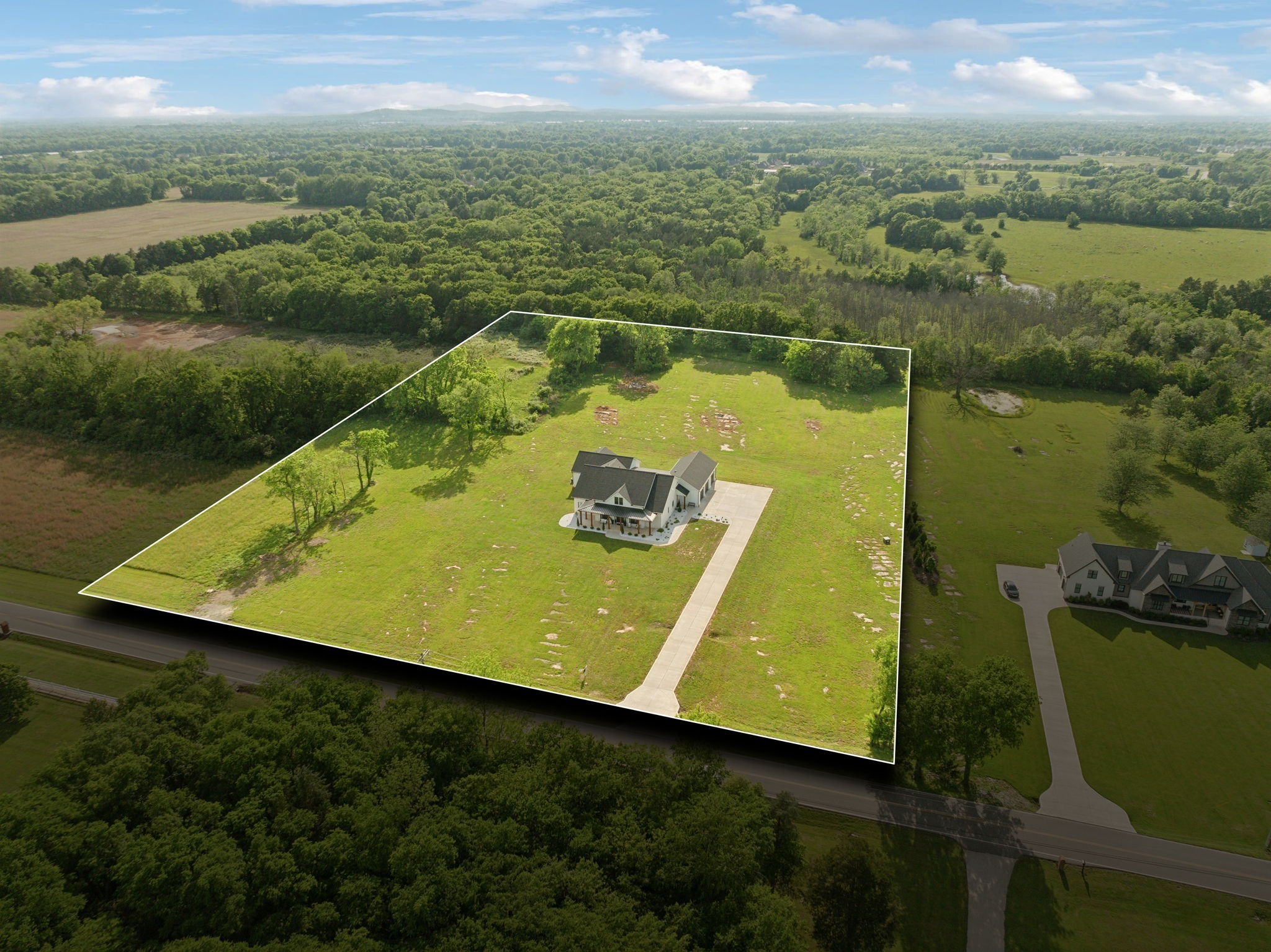 2648 Wilson Overall Road Murfreesboro, TN 37127 - Photo 88 of 92 a view of a lake with a outdoor space