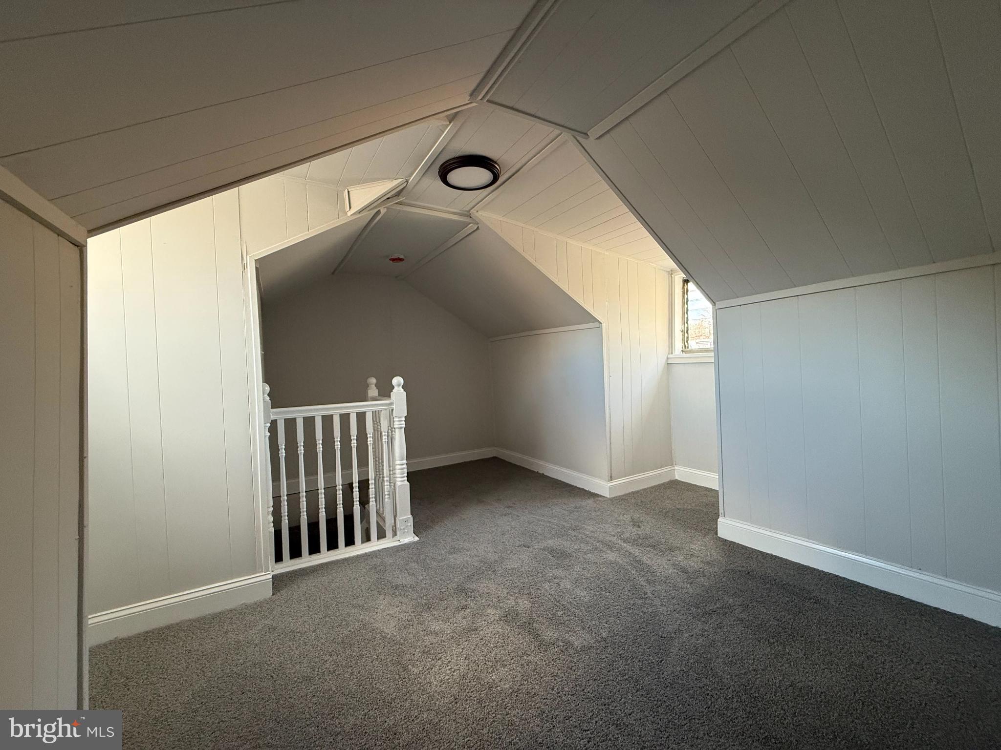 1181 South Octagon Road Camden, NJ 08104 - Photo 15 of 18 Charming attic space with natural light.