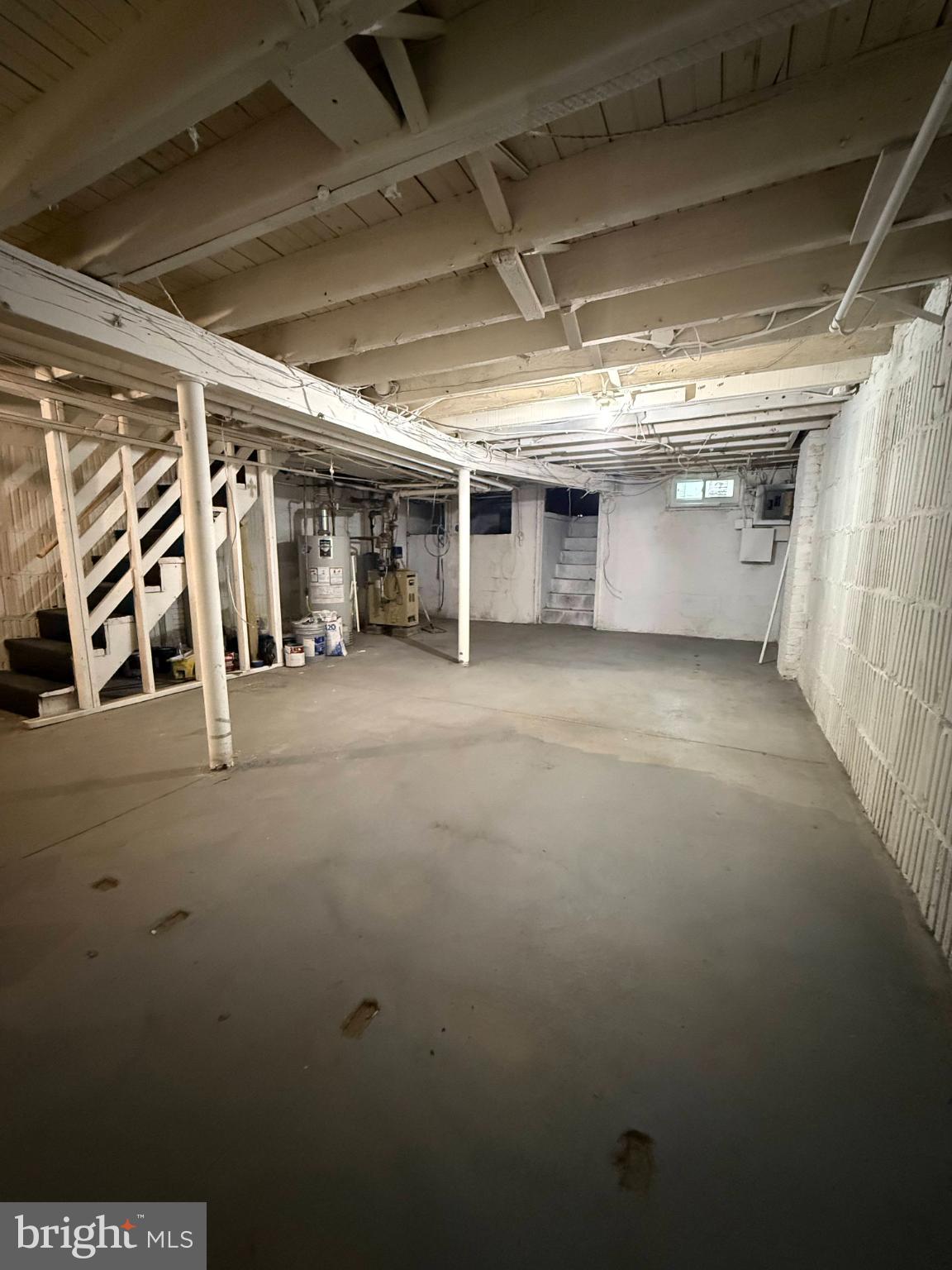 1181 South Octagon Road Camden, NJ 08104 - Photo 17 of 18 Spacious, versatile basement ready for ideas.