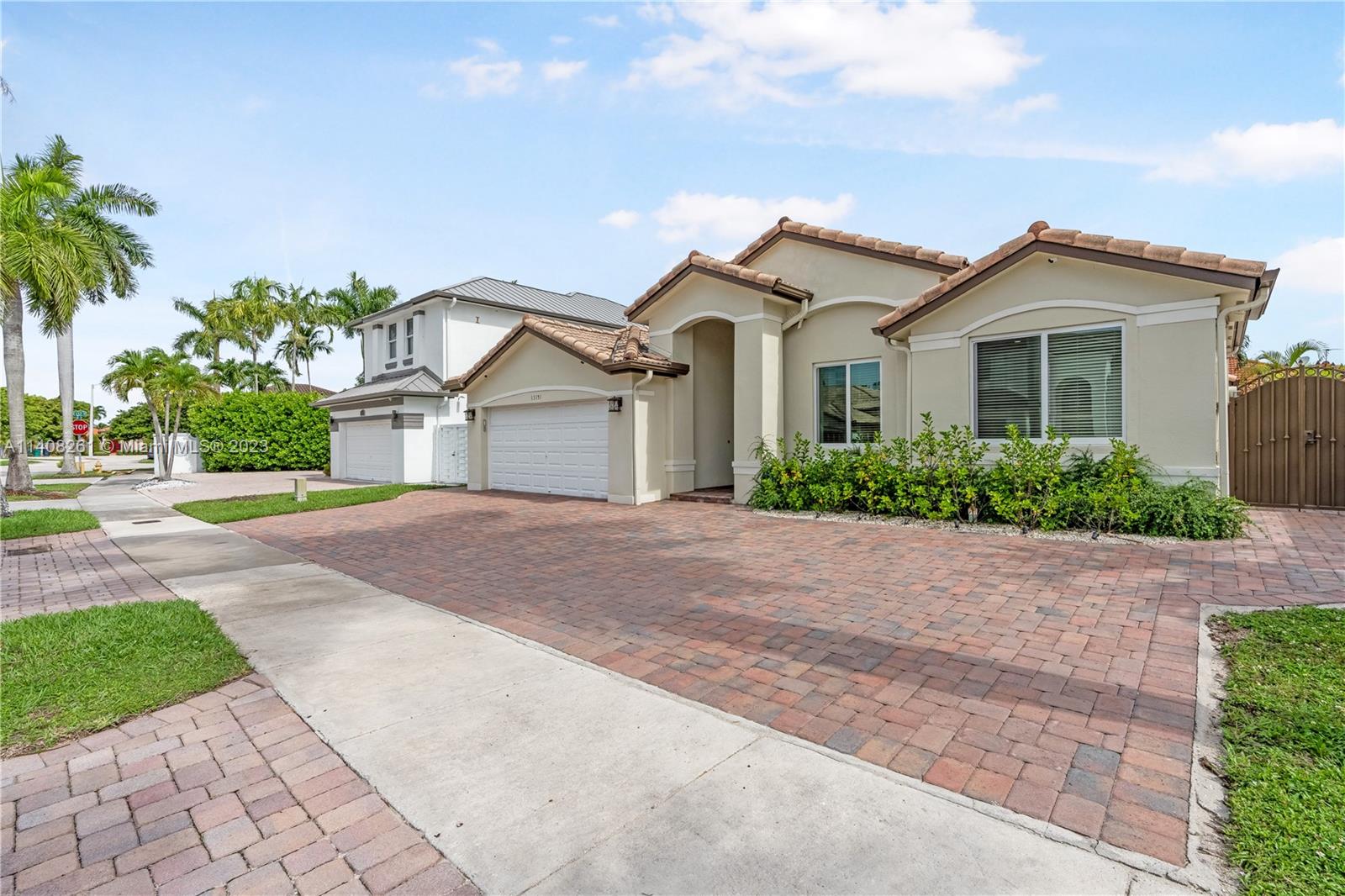 13151 Northwest 7th Street Miami, FL 33172 - Photo 3 of 48 a view of outdoor space yard and front view of a house