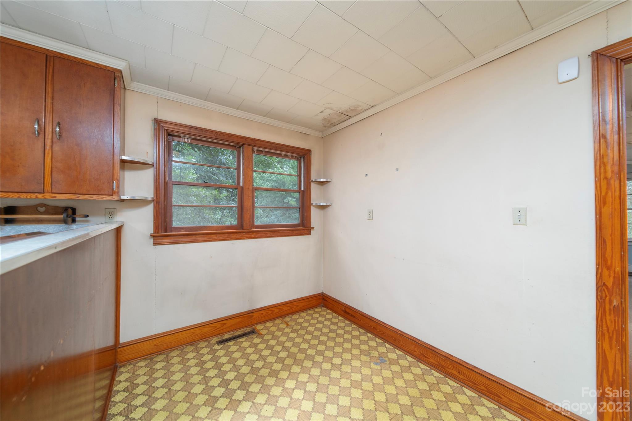 3980 Woodleaf Road Salisbury, NC 28147 - Photo 11 of 34 a view of empty room with wooden floor and fan