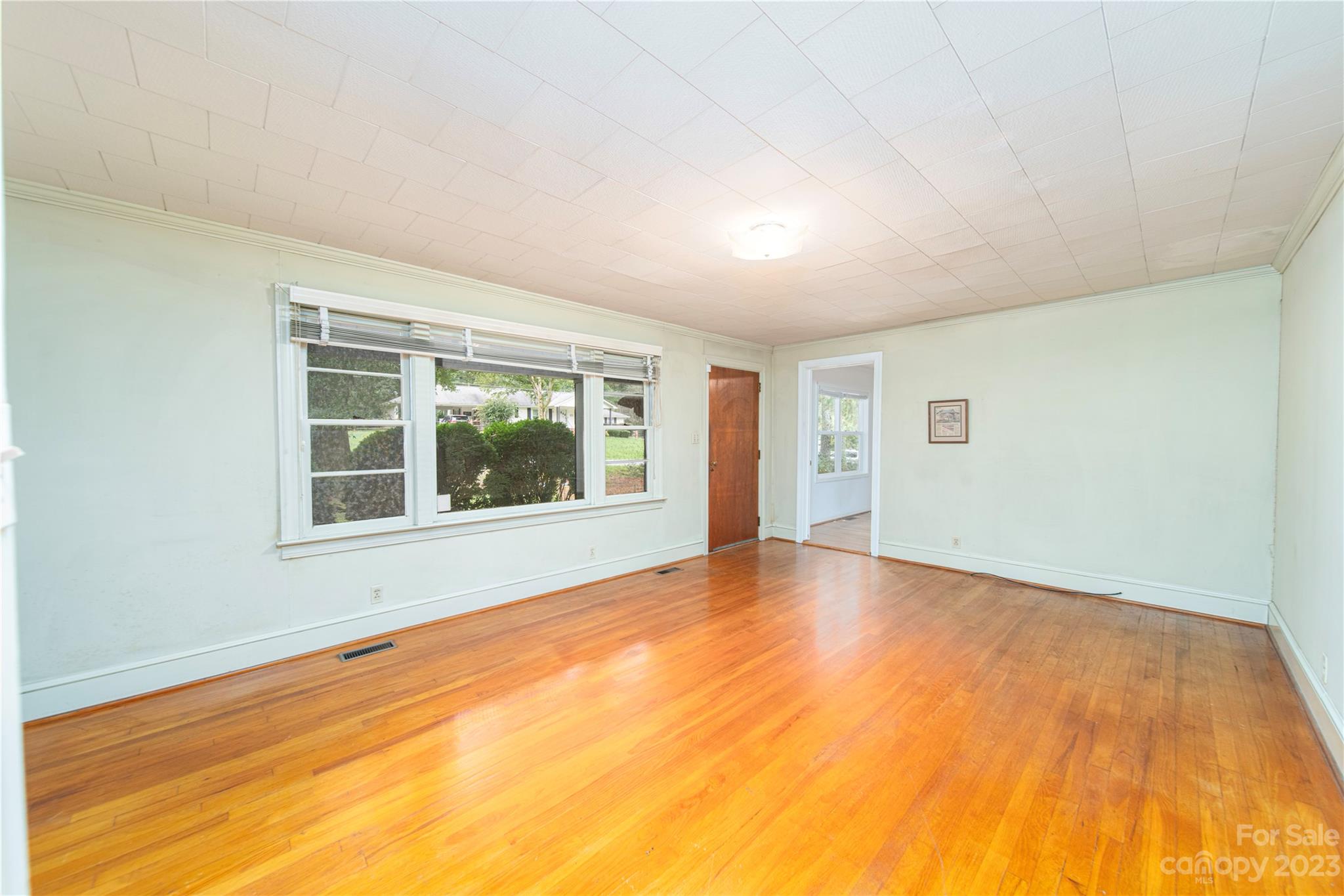 3980 Woodleaf Road Salisbury, NC 28147 - Photo 17 of 34 a view of an empty room with a window
