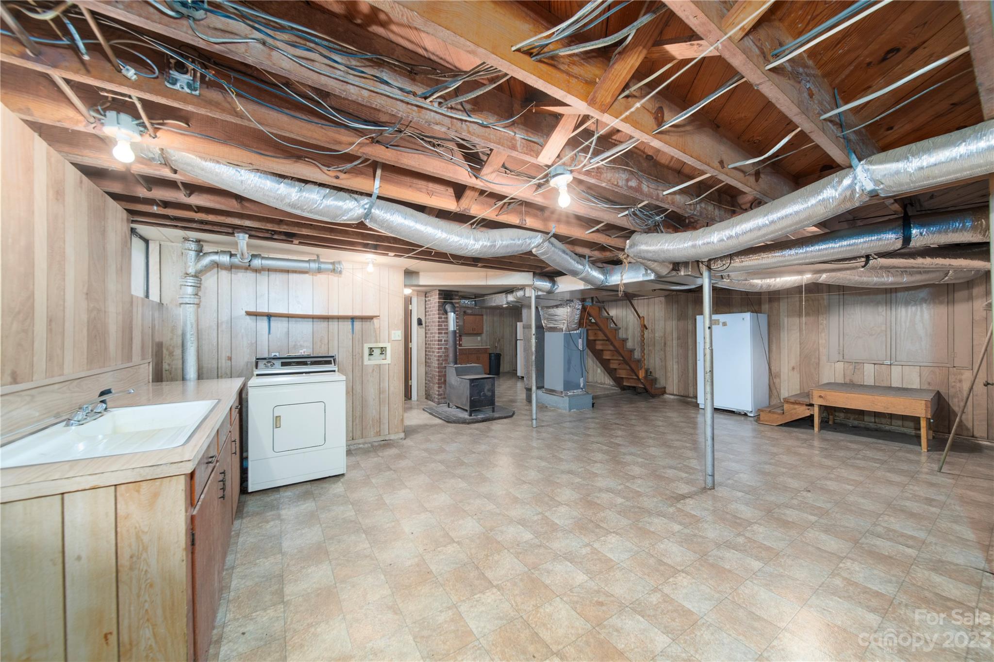 3980 Woodleaf Road Salisbury, NC 28147 - Photo 25 of 34 a view of a storage & utility room